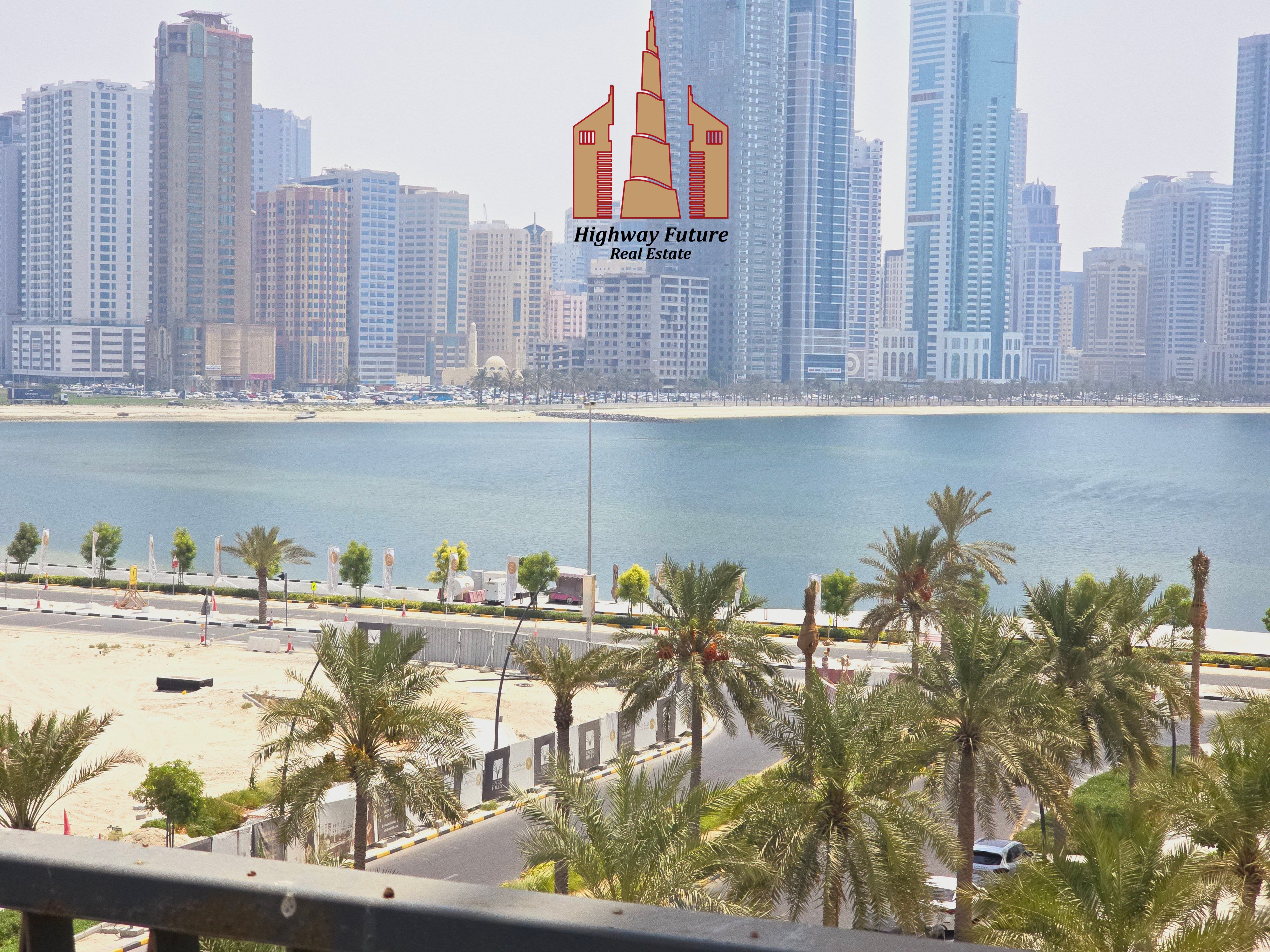 Sea View | Luxury 3-BR | Maid Room | All Amenities |