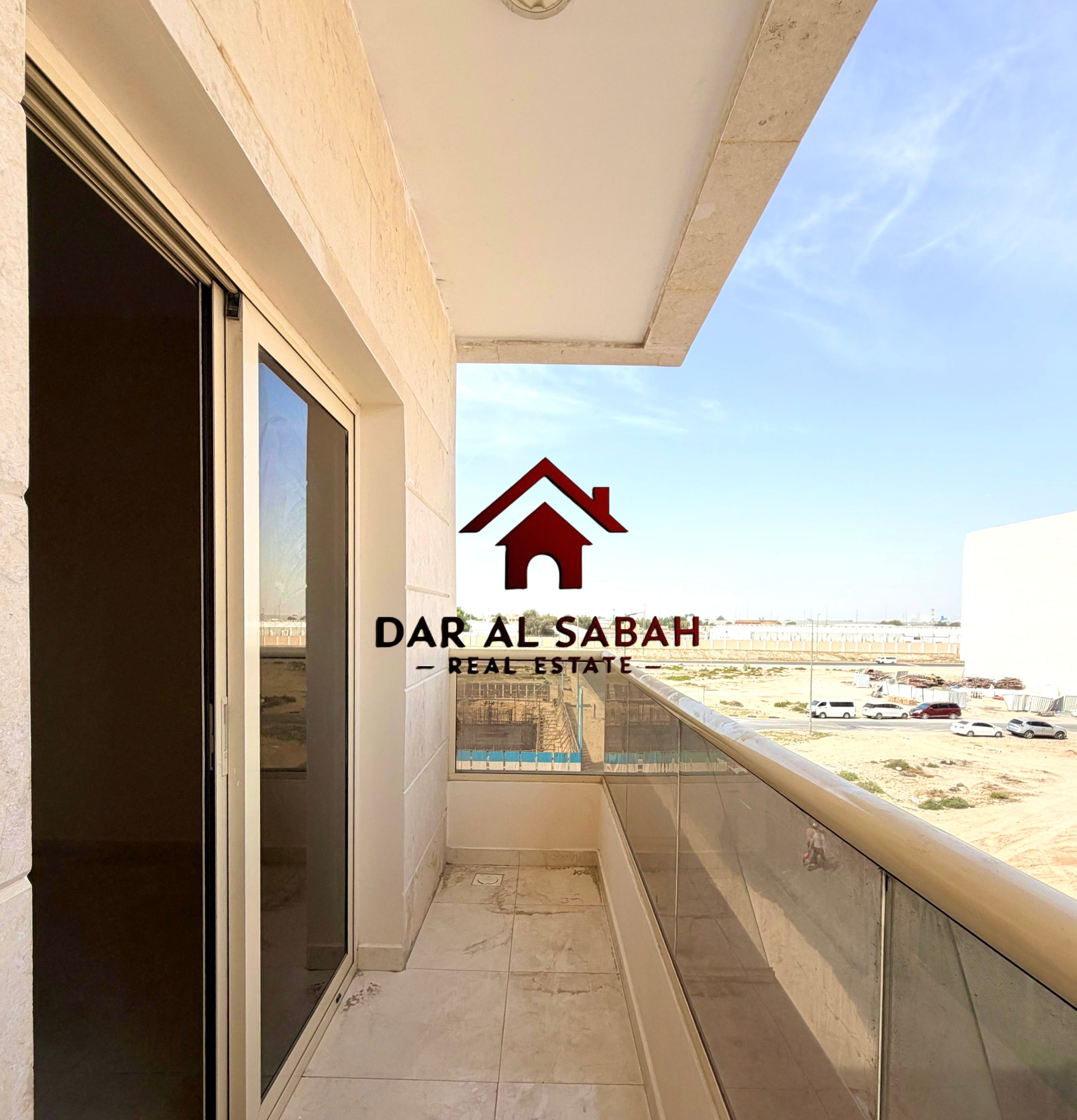Specious Unit/with Balcony/Master Bedroom/6 payments/On the Sheikh Ziad Road