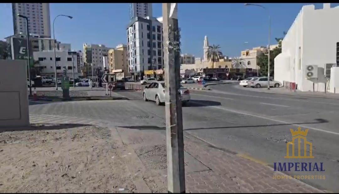 Residential/Commercial Land for Sale in Al Rumaila 1 Prime Location on a Main Street Near the Corniche Ground + 6 Floors