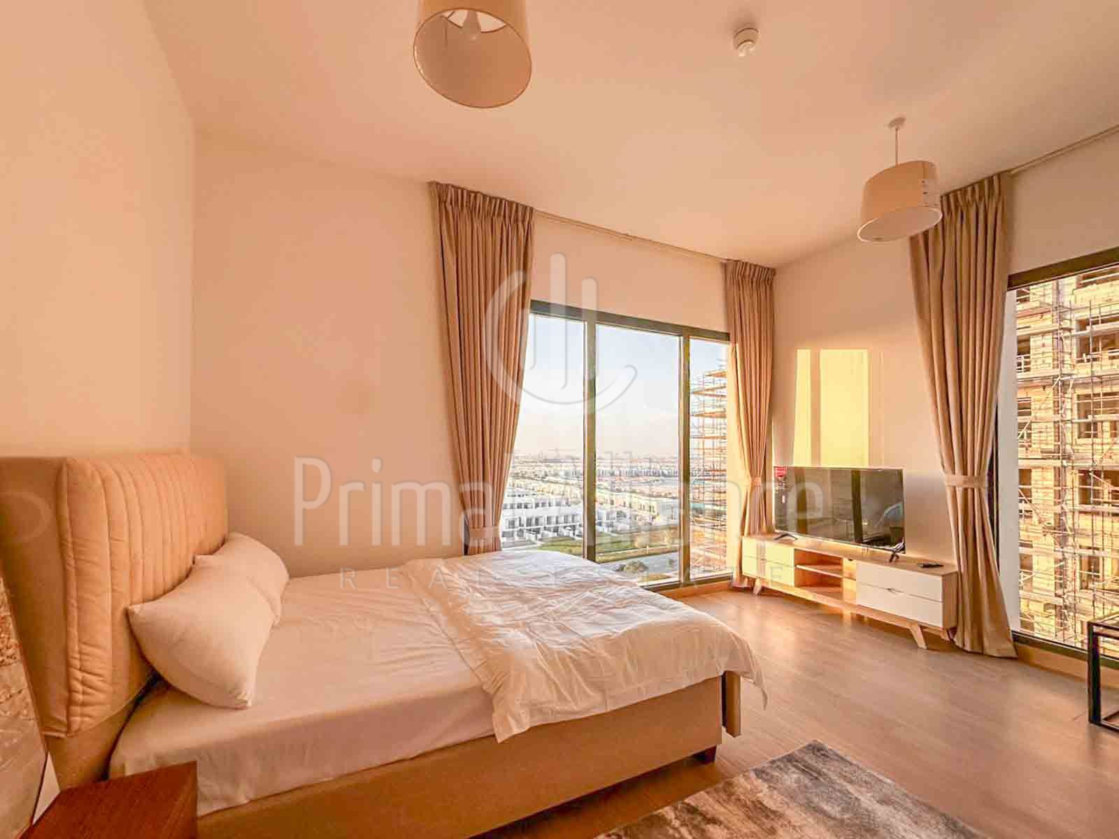 Fully Furnished Studio | Open View | Vacant