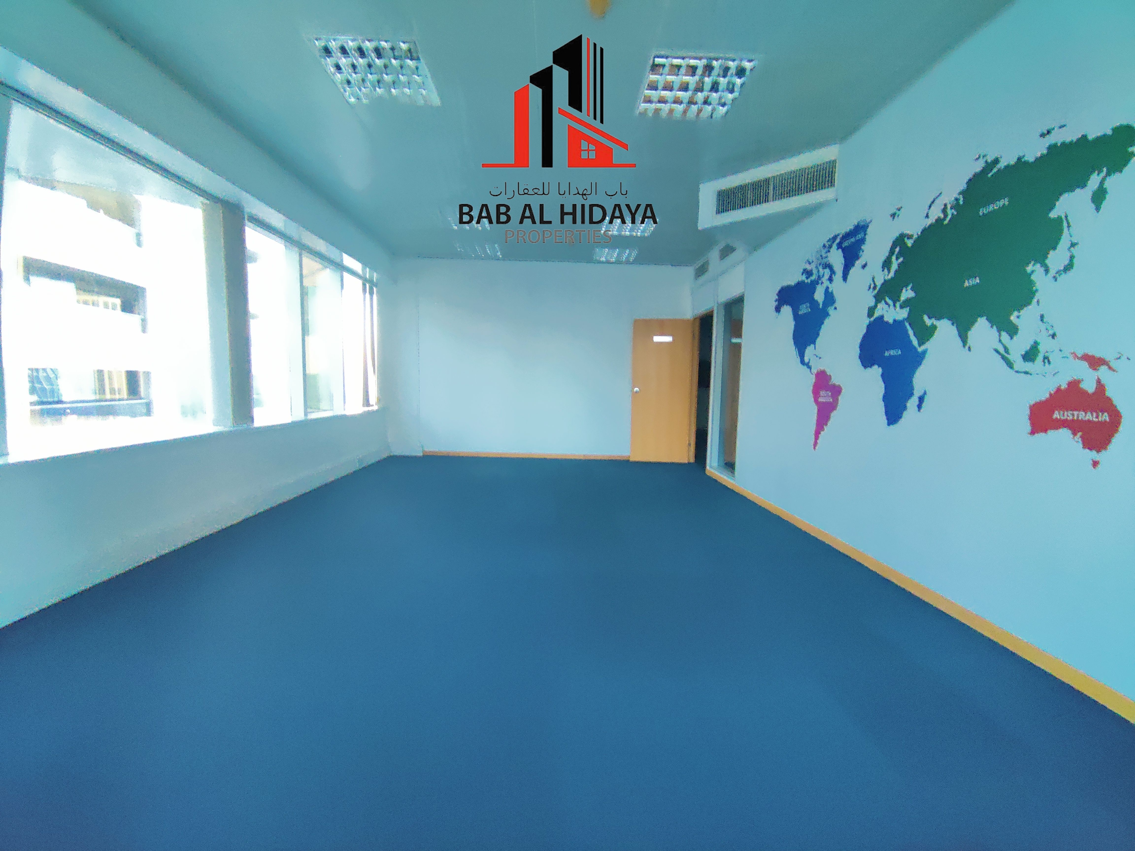 Fully Fitted Office | Sheikh Zayed Road | With Partitions | Free Parking