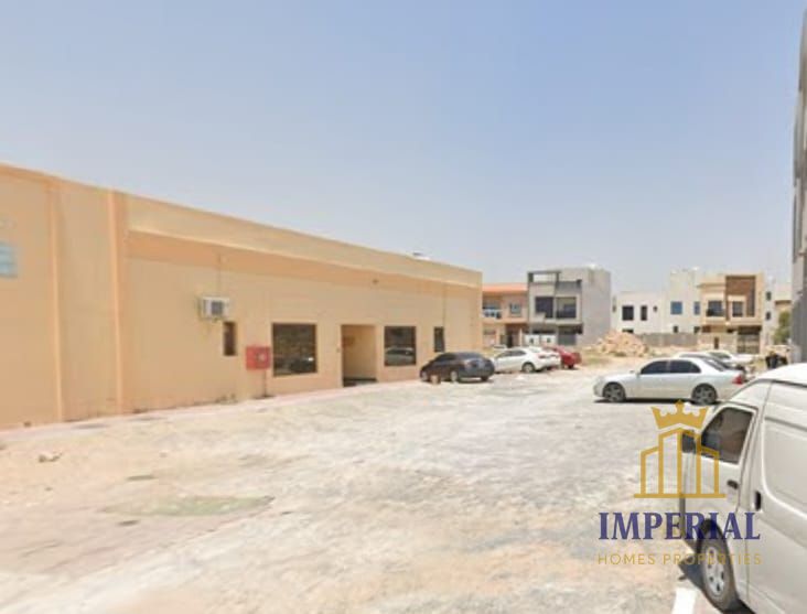 Commercial/residential land opposite Al-Rahmaniyah, first plot (G+2)