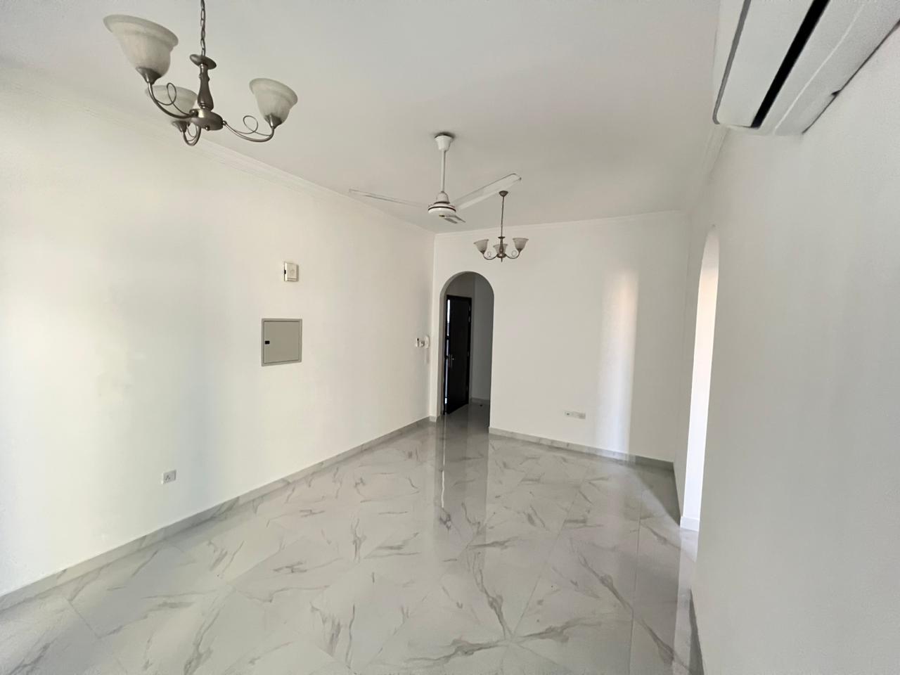 Best apartments in Al Muwaihat 2, Ajman: one bedroom, living room, two bathrooms, balcony, large area, excellent location