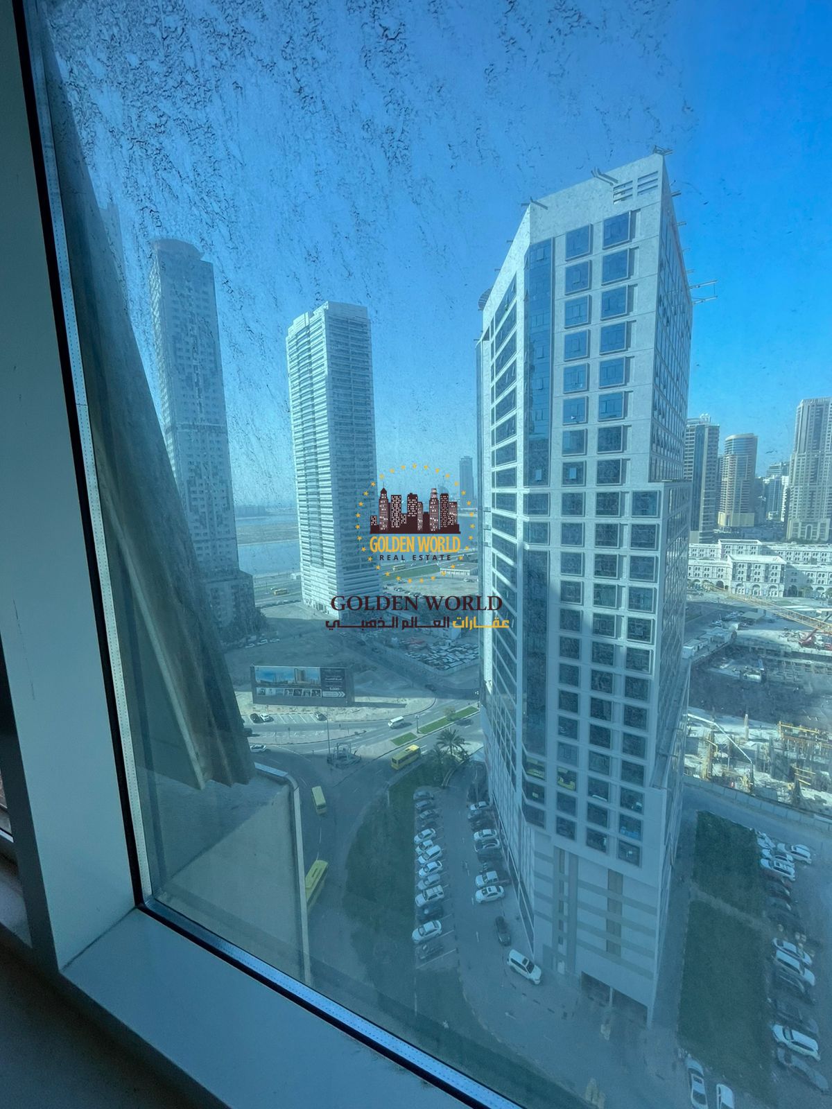 2BR apartment in Al Taawun, Sharjah with sea view, gym, pool, parking, central gas, installments via Tabby/Tamara, AED 60,000/year