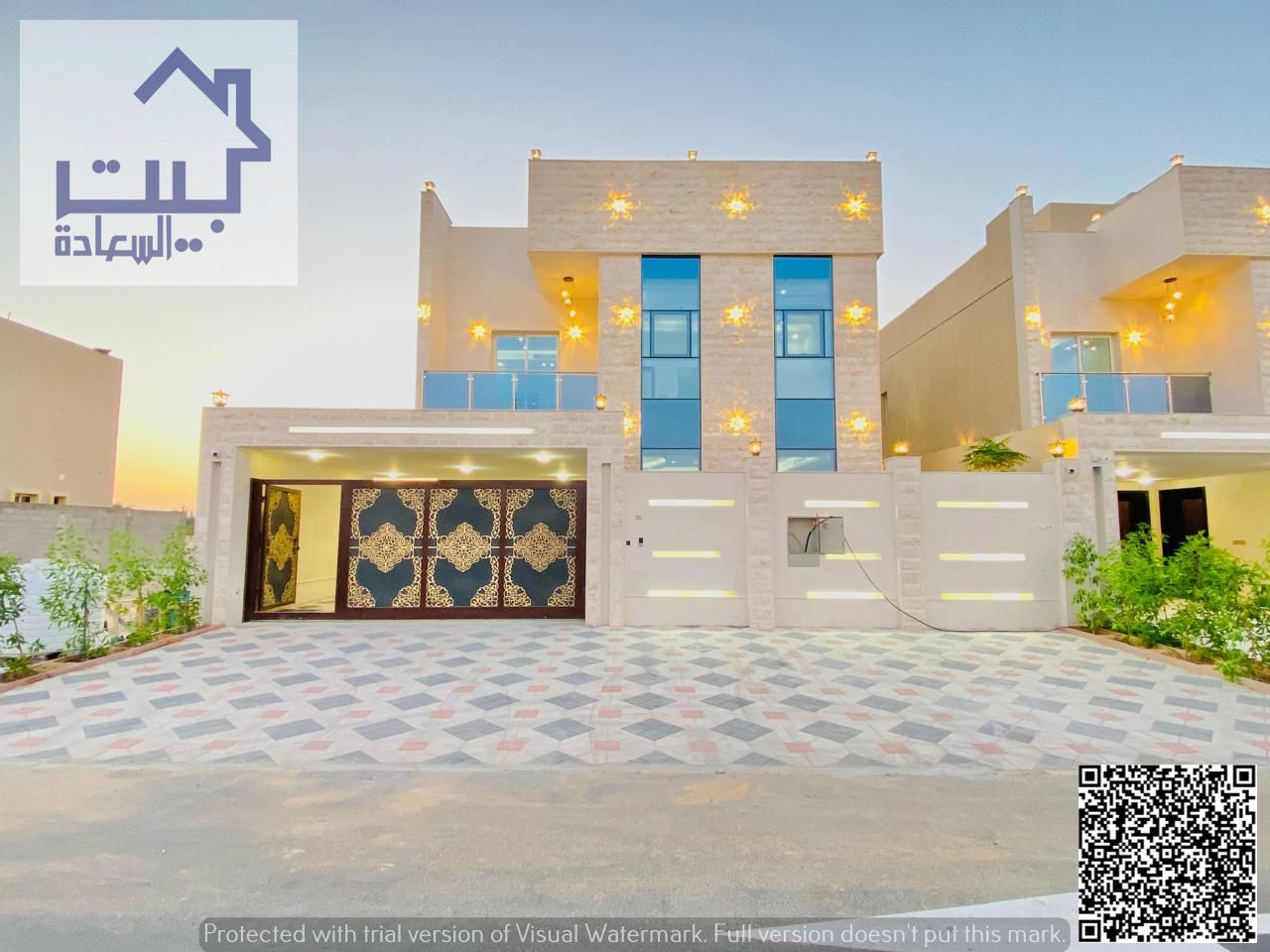 Villa for rent – premium – prime location in Al Helio 2, Ajman. A special rental opportunity in one of Ajman’s most prestigious and quiet residential