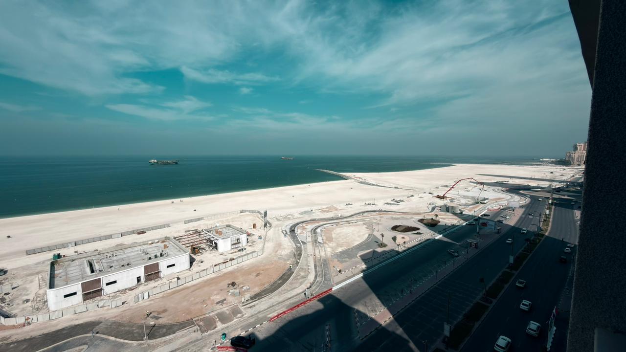 Enjoy luxury and spacious living in the most beautiful apartments on Ajman Corniche, featuring the finest finishes and top-notch amenities. Located di