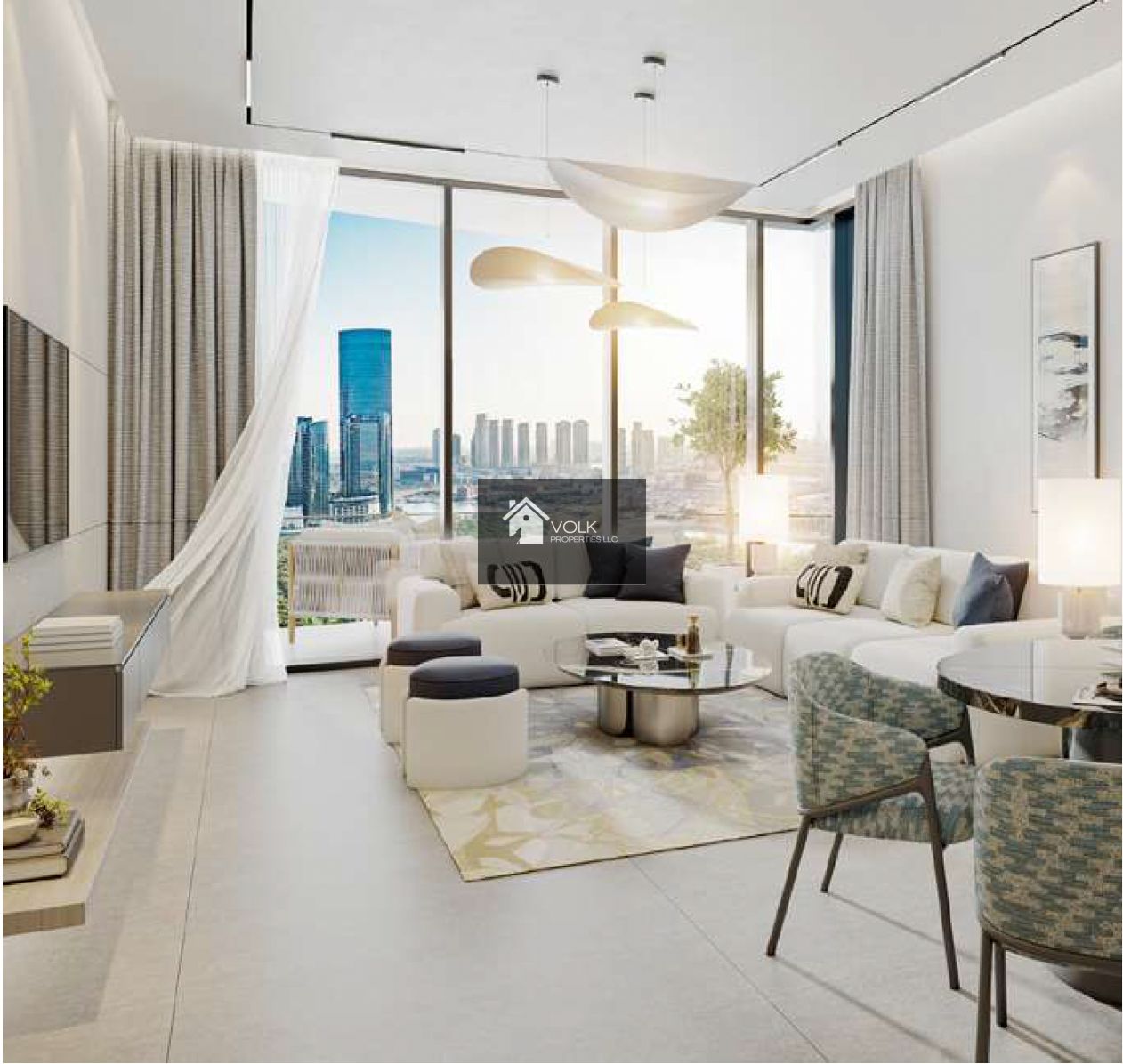 Prime Investment | 1 Bedroom in Cresswell Views | Dubai South | Large Layout