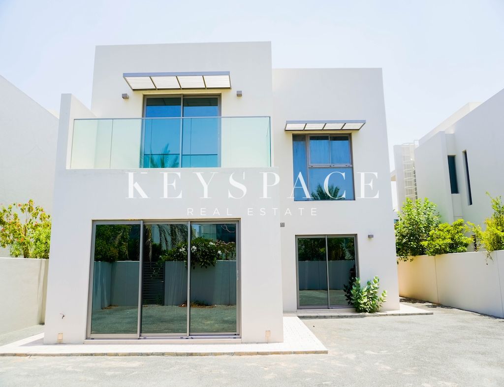 Contemporary Villa in an Exclusive Enclave | Modern Elegance | Resale