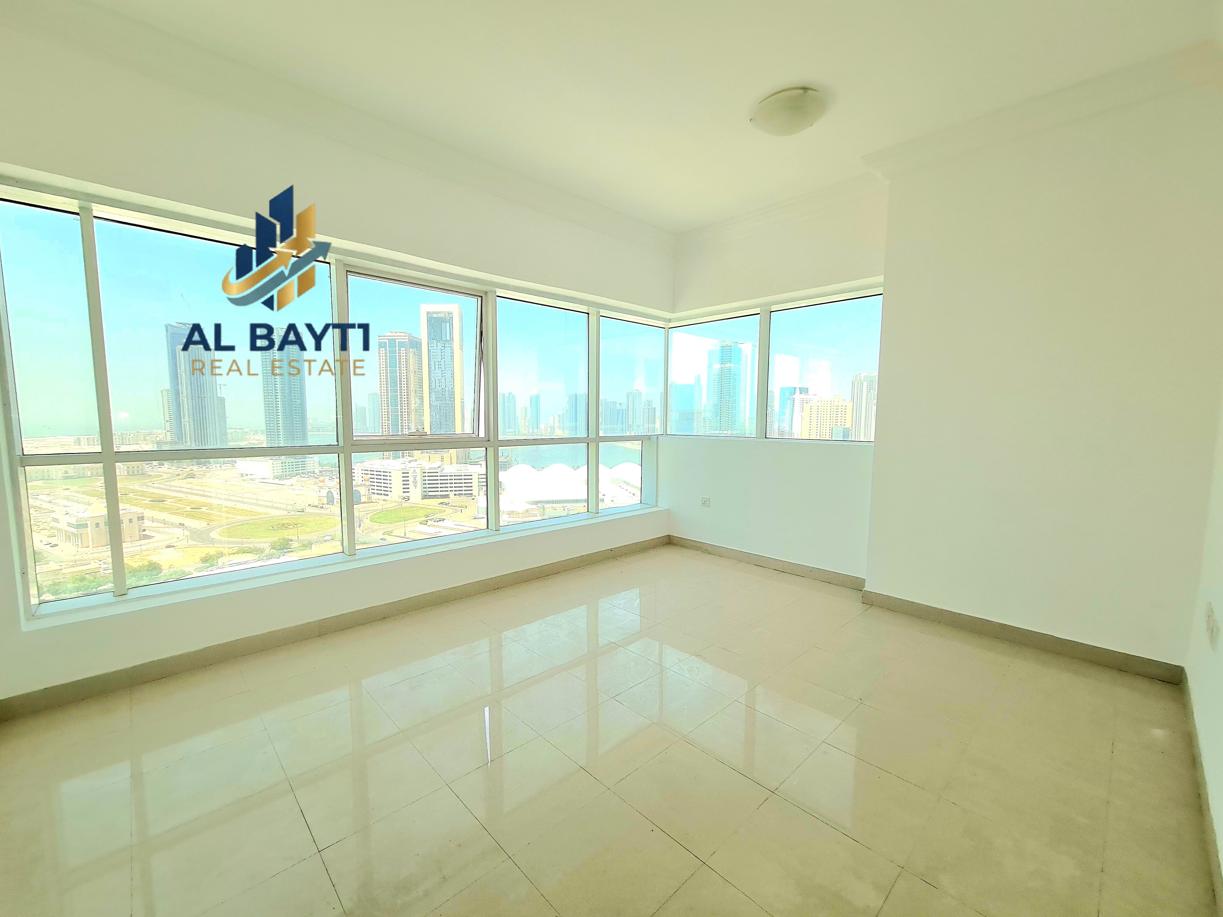 Hot Offer 3BHK Ready To Move All Master Bedrooms Sea View Gym Swimming Pool Kids Play Area Free 15 days Free Family building only 75k