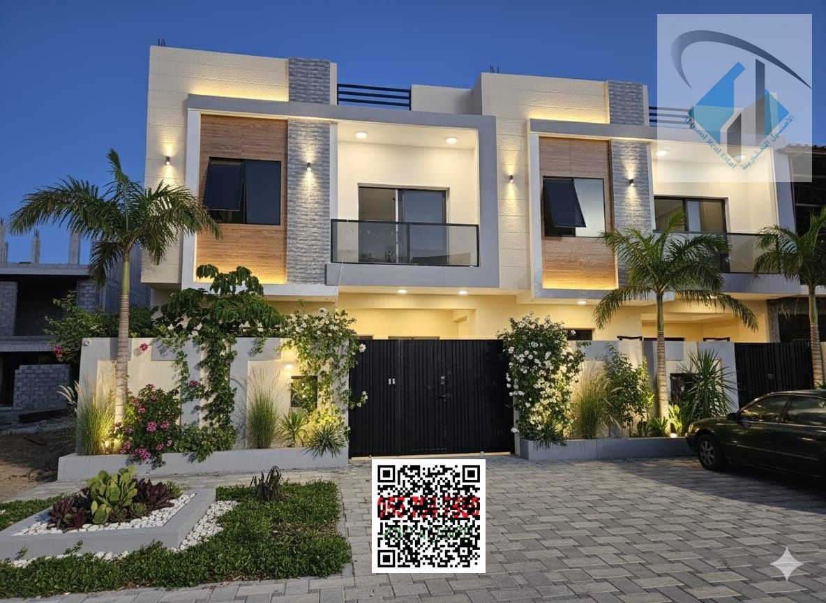 For sale: A distinctive villa at an incredible price, opposite Sheikh Khalifa Street, freehold ownership.