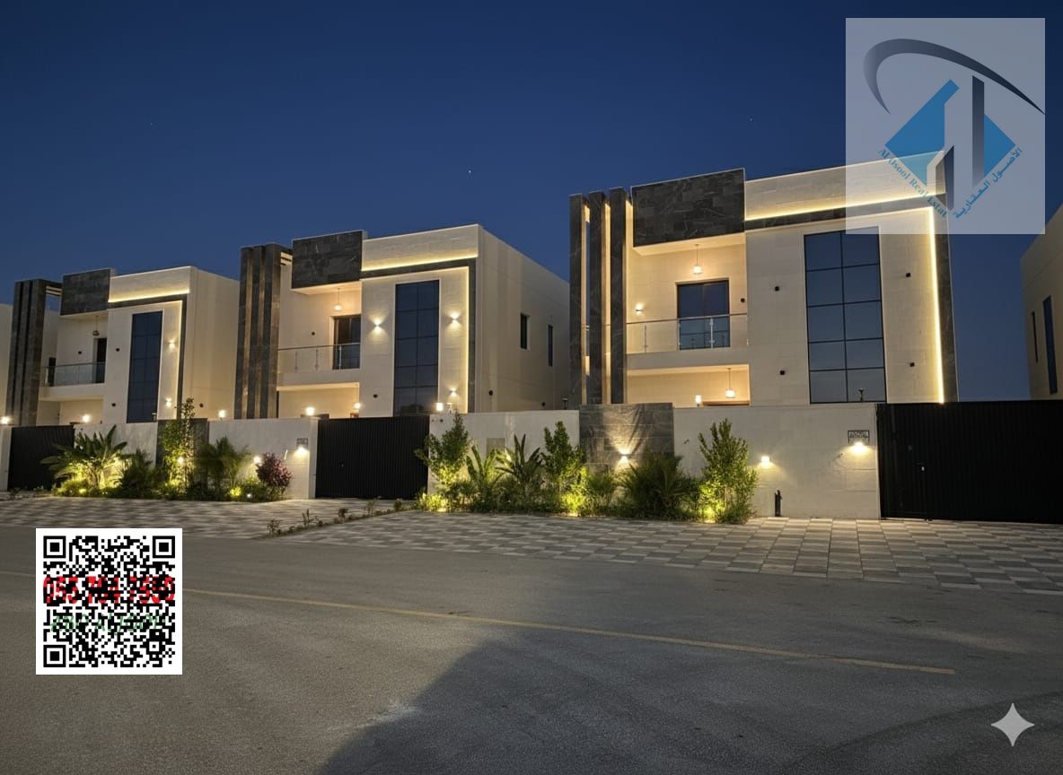 A rare opportunity to own a luxurious 4-bedroom villa in Al Zahia, including registration fees – with a special cash discount… Grab it before it's gon