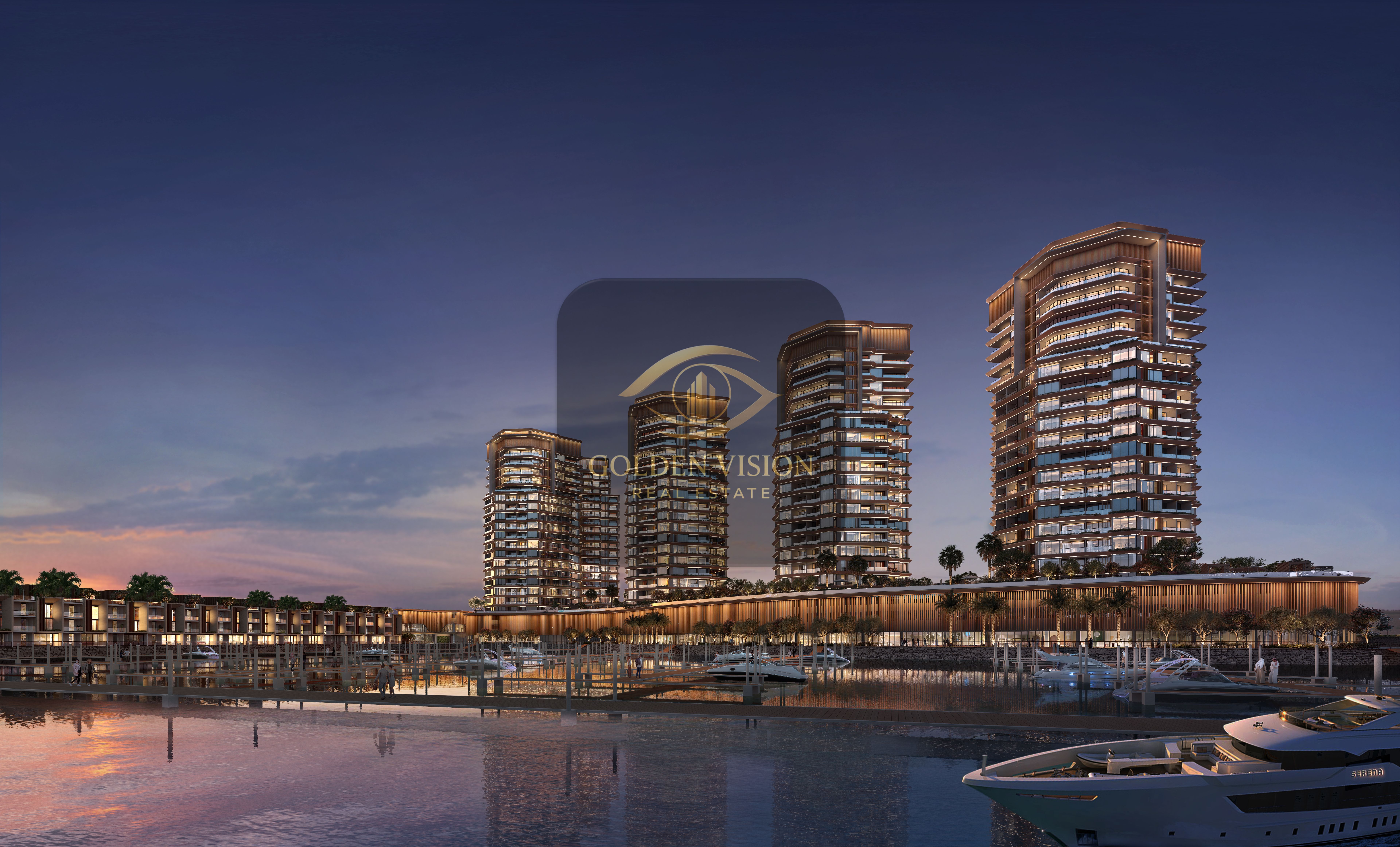 Distress Deal - 0% Premium - Studio - Al Hamra Waterfront Building C