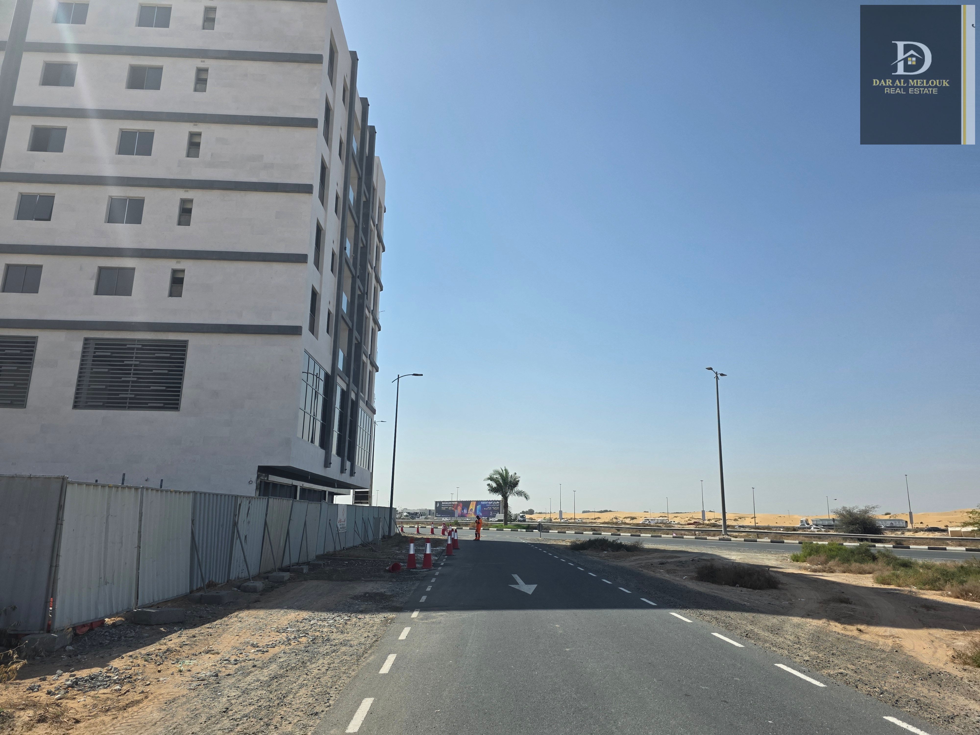 Commercial land, first row on the main street – Tilal City, Sharjah A strong investment opportunity within one of the best integrated projects in the Emirate of Sharjah