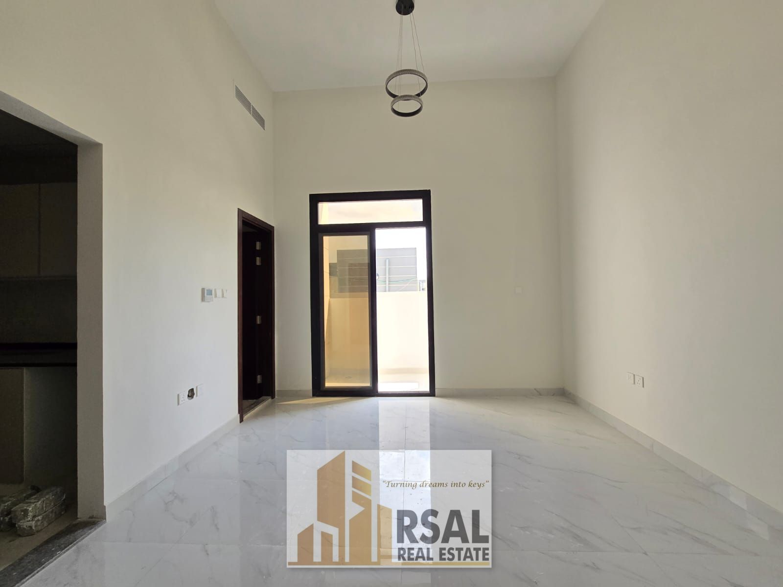 Brand New Studio with balcony For Family with Balcony