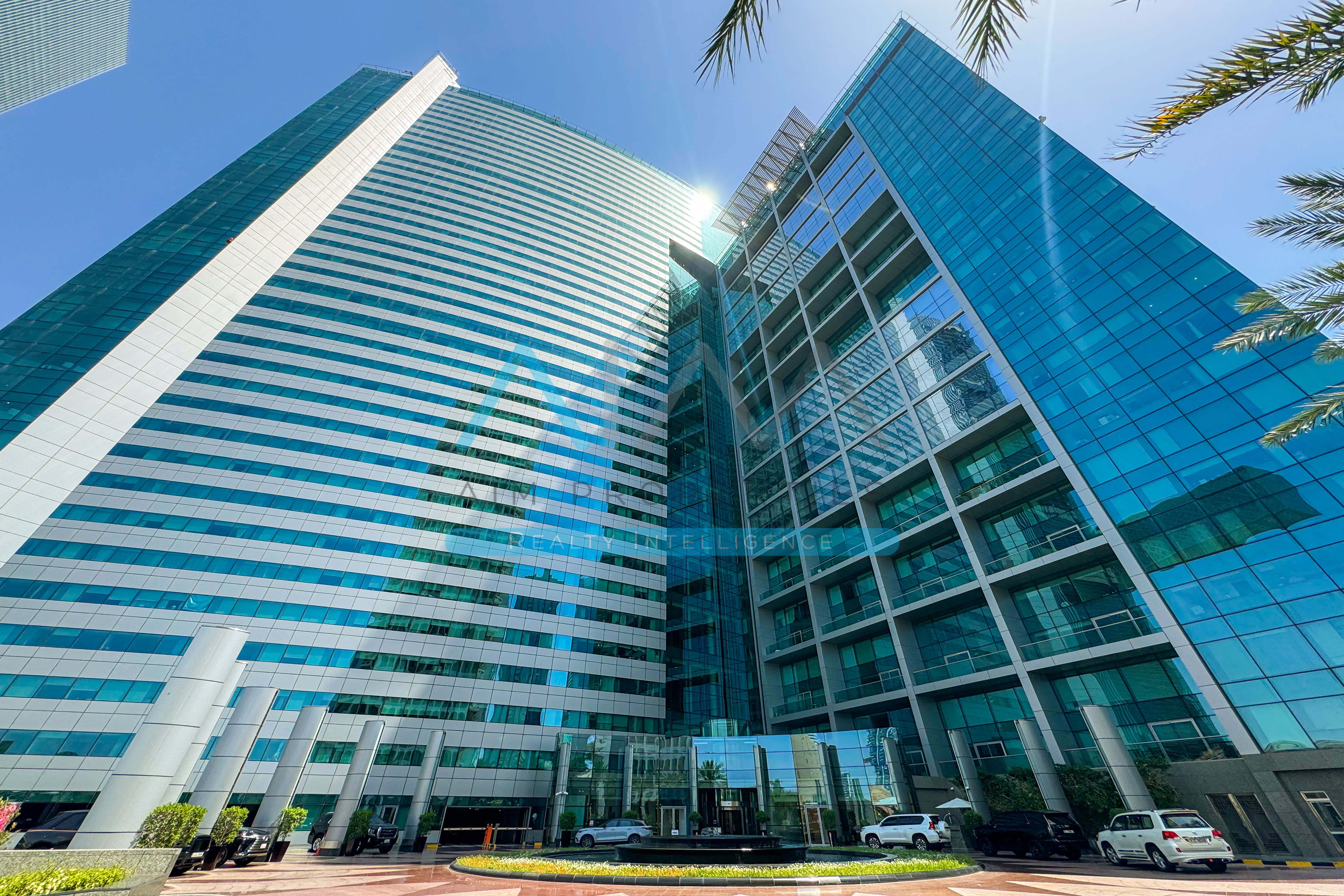 High floor | Fully Fitted Office | Near Business Bay Metro | Vacant | Premium Office | Business Bay | Spacious | Bright | wooden Floor |