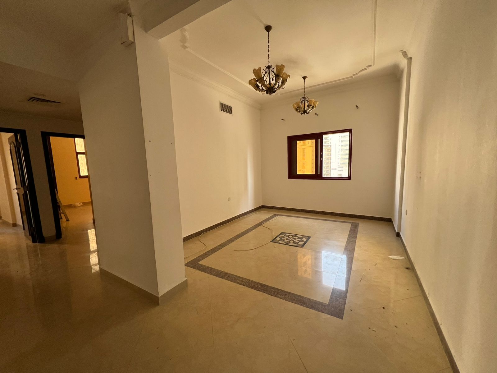 Luxury apartment in Al Khan – Built-in wardrobes – Balcony – 2 bathrooms – Good size – Prime location.