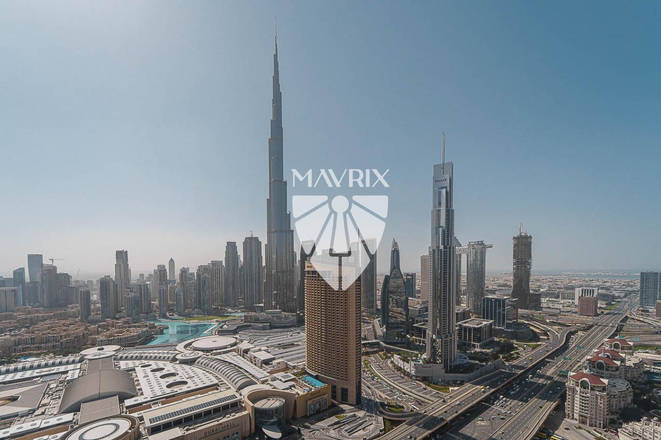 Burj Khalifa View | Available March | High Floor