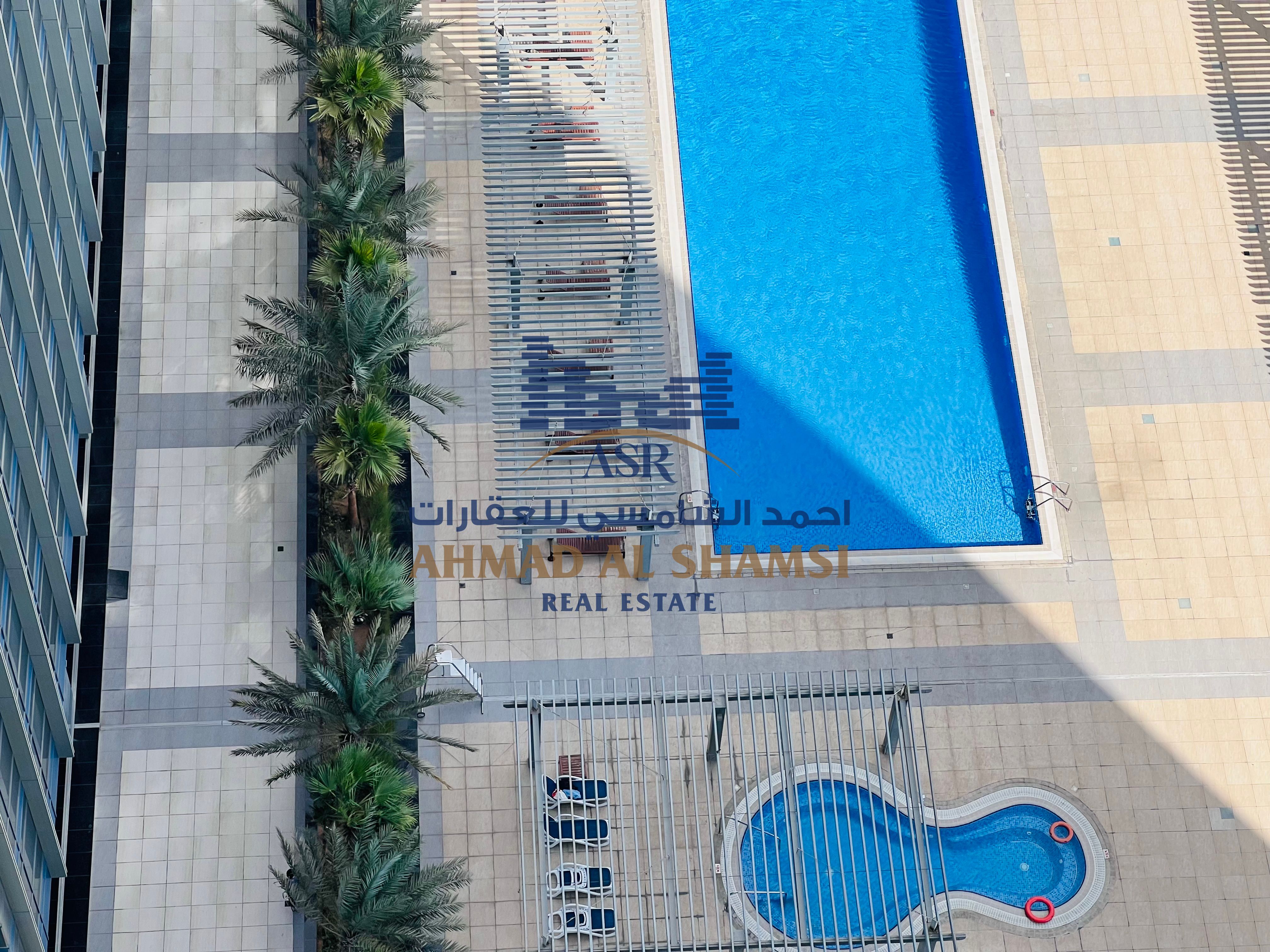Specious 3 bhk apartment || with 2 parking || MaidRoom || Balcony + wardrobe || Gym and pool kids play area || On Dubai Sharjah border