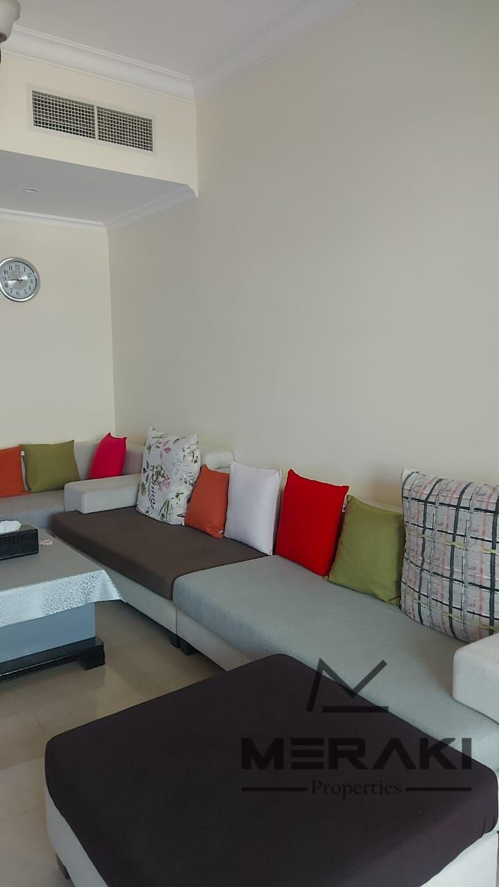 A great opportunity to own a spacious 2BHK apartment in Conqueror Tower, Ajman. The unit is currently
