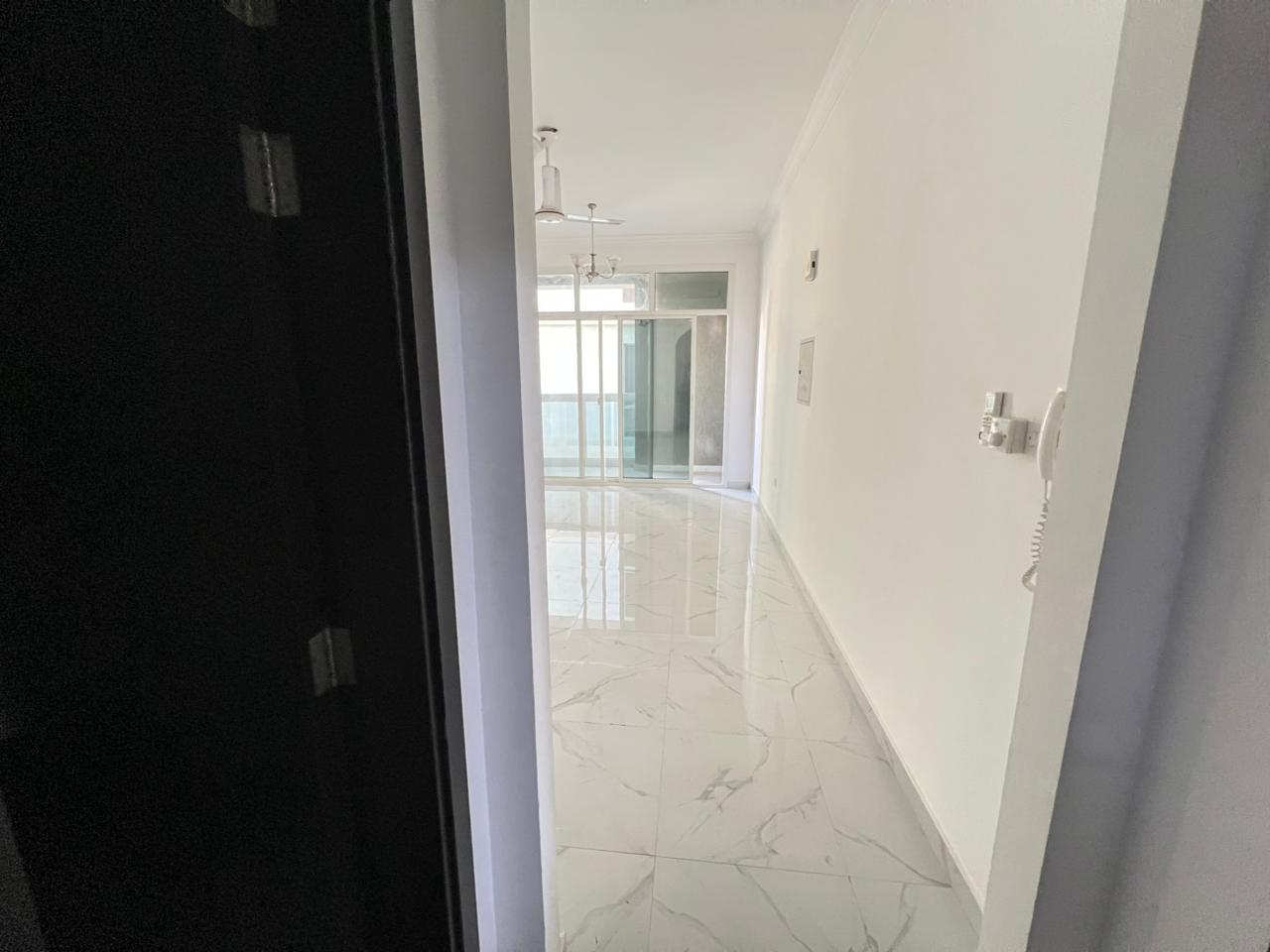One bedroom and living room - second tenant - modern finishes - family accommodation - free maintenance - Al Muwaihat, Ajman