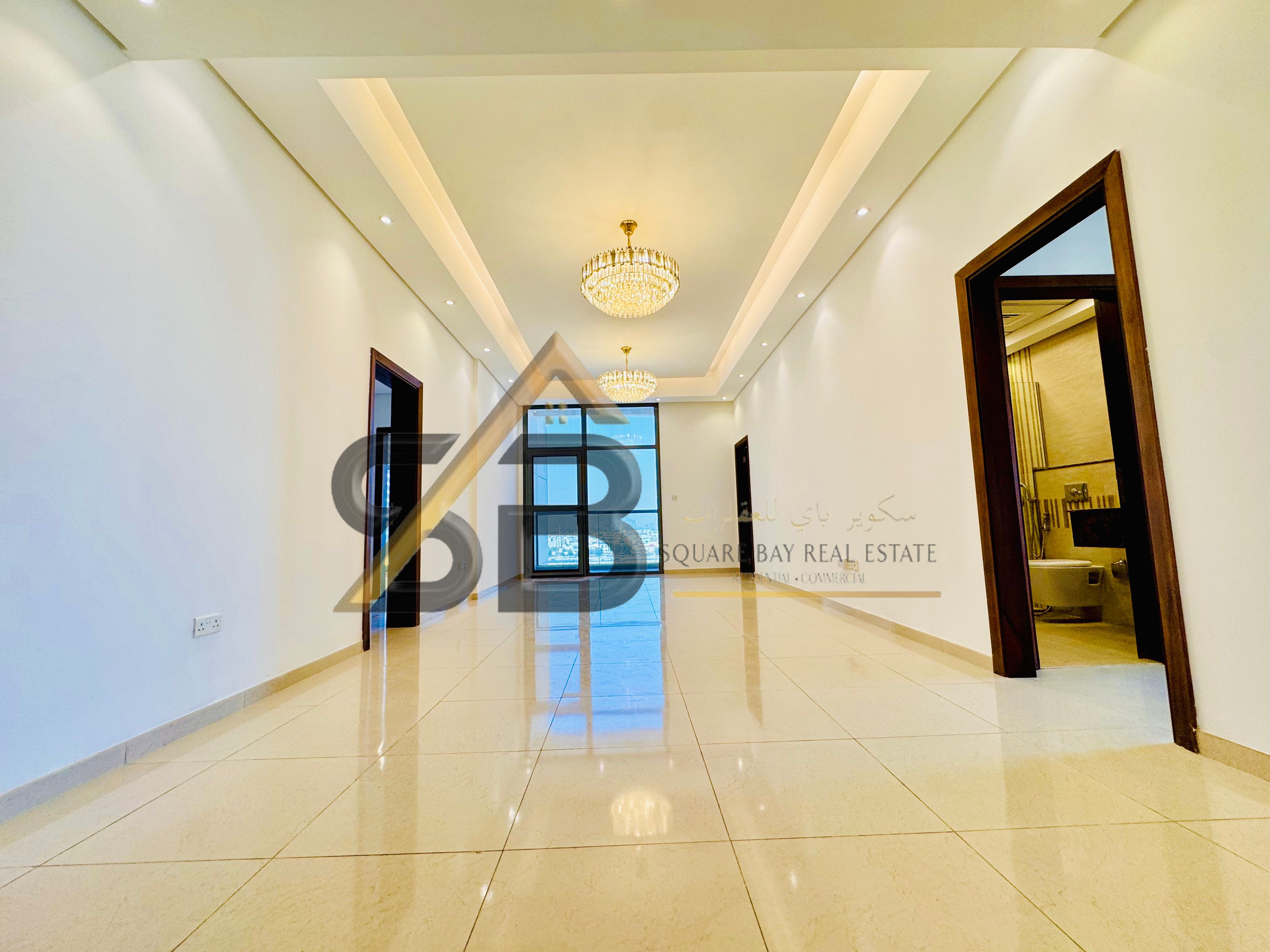 Spacious 3-Bedroom Apartment with Open View Near Digital Park | Full Amenities