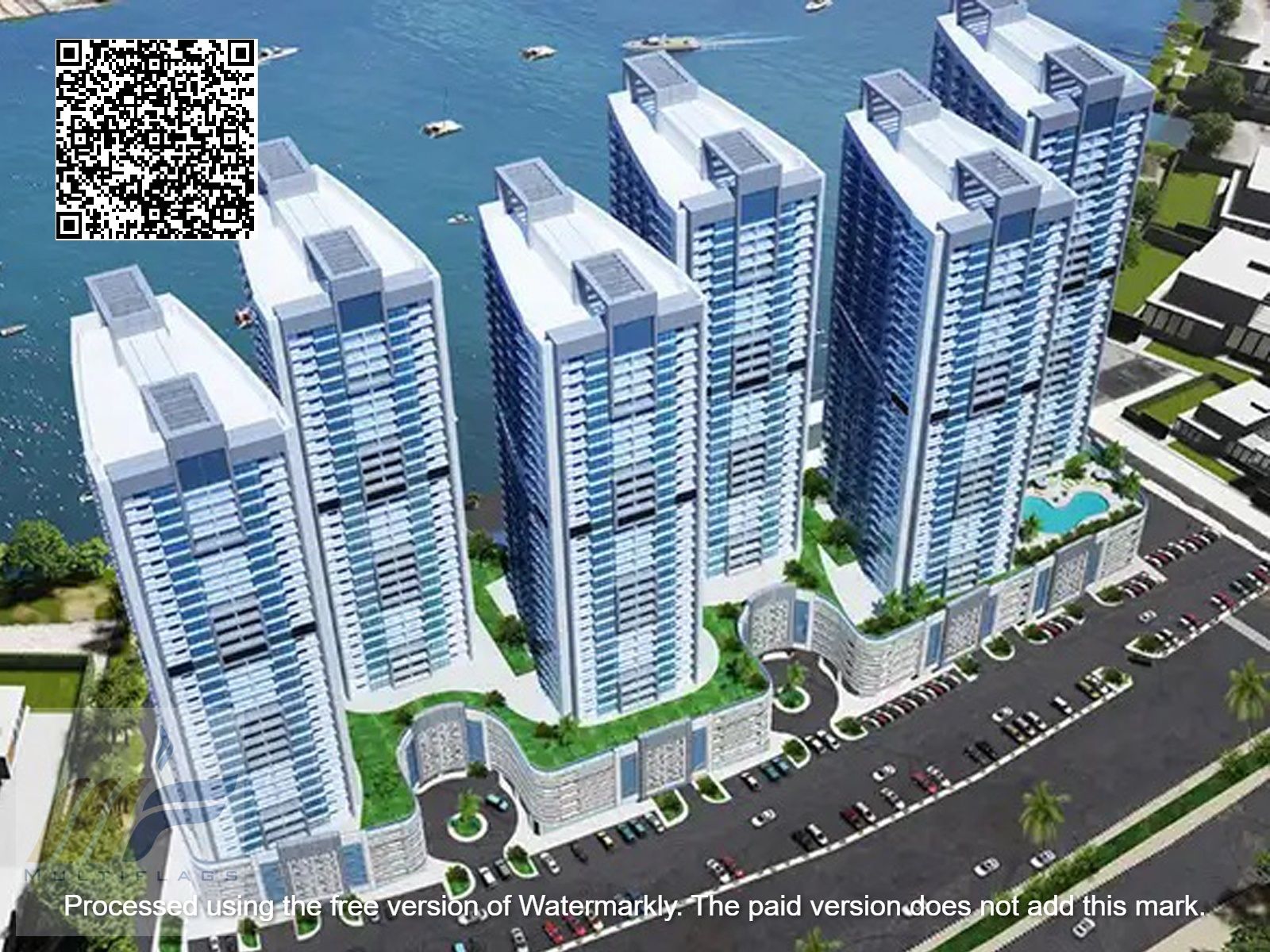 Luxury 1 Bedroom Waterfront Apartment for Sale in Creek Tower with 10% Down Payment, Flexible 40-Month Post Handover Plan and Premium Amenities