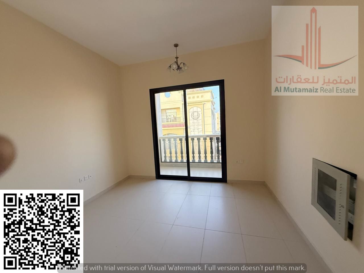 Studio apartment for rent in Al-Aliya area. First occupancy.