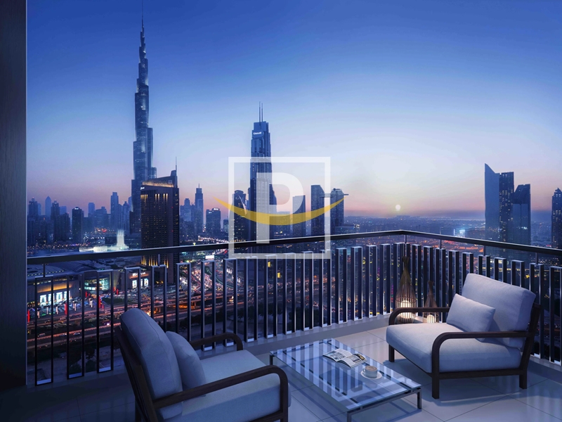 Captivating Burj Views | Stunning 2BR High-Floor