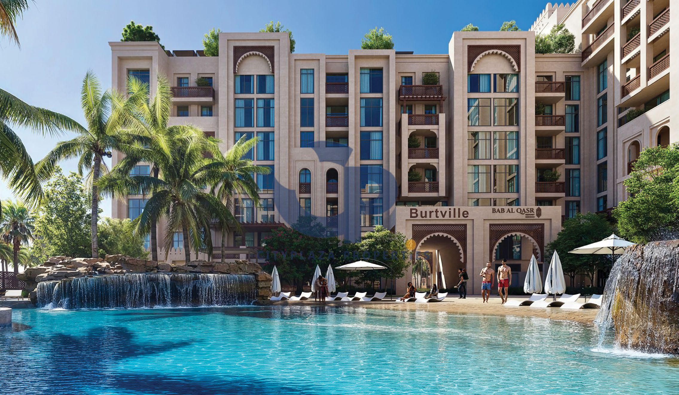 Luxury 3BR+M APT | Spacious Layout | Prime Area