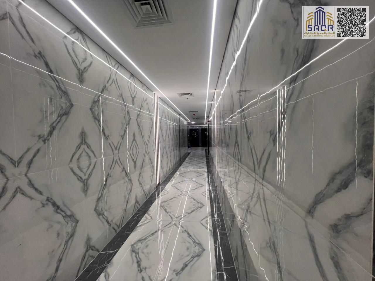 A distinctive residential apartment featuring two bedrooms and a spacious living room with bathroom balcony pleasant view and central air conditioning