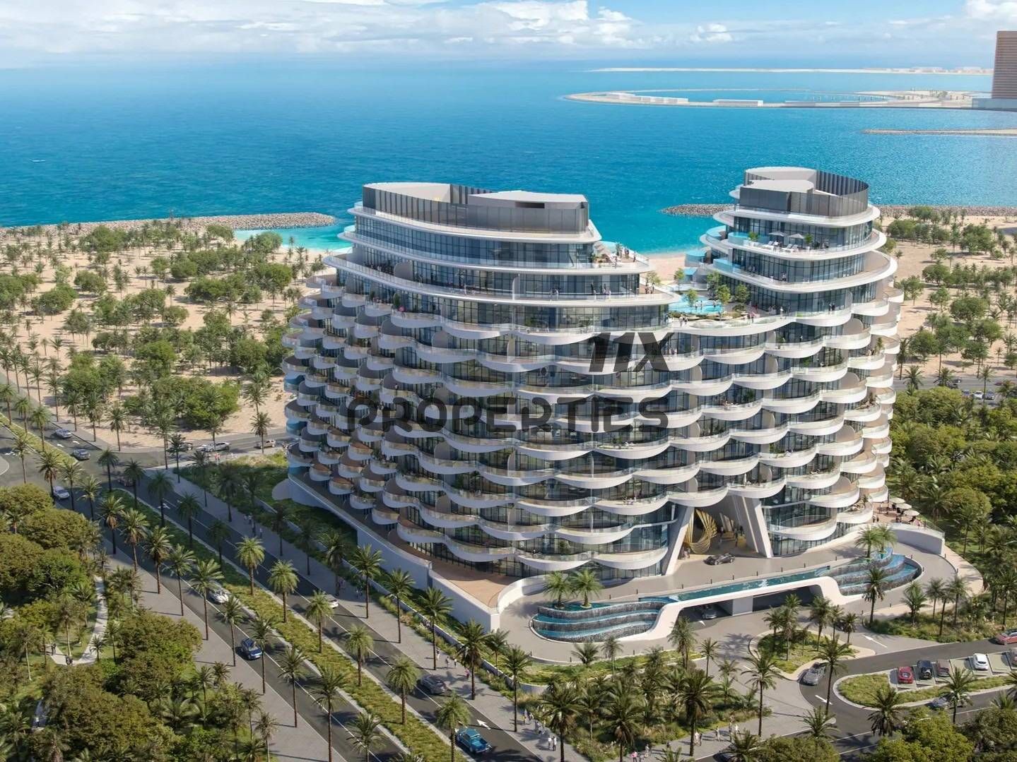 1-BR Sea-View | Prime Location | Fully Furnished