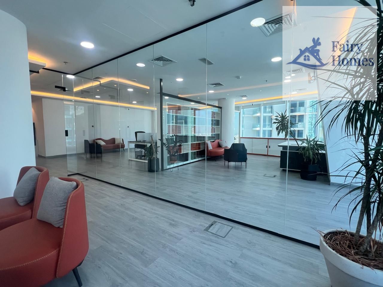 FURNISHED OFFICE | NEAR METRO | 3 PARKING | VACANT
