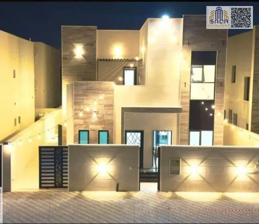 Ready to move in villa featuring four bedrooms refined majlis family living hall maid room with electricity water and air conditioning fully available