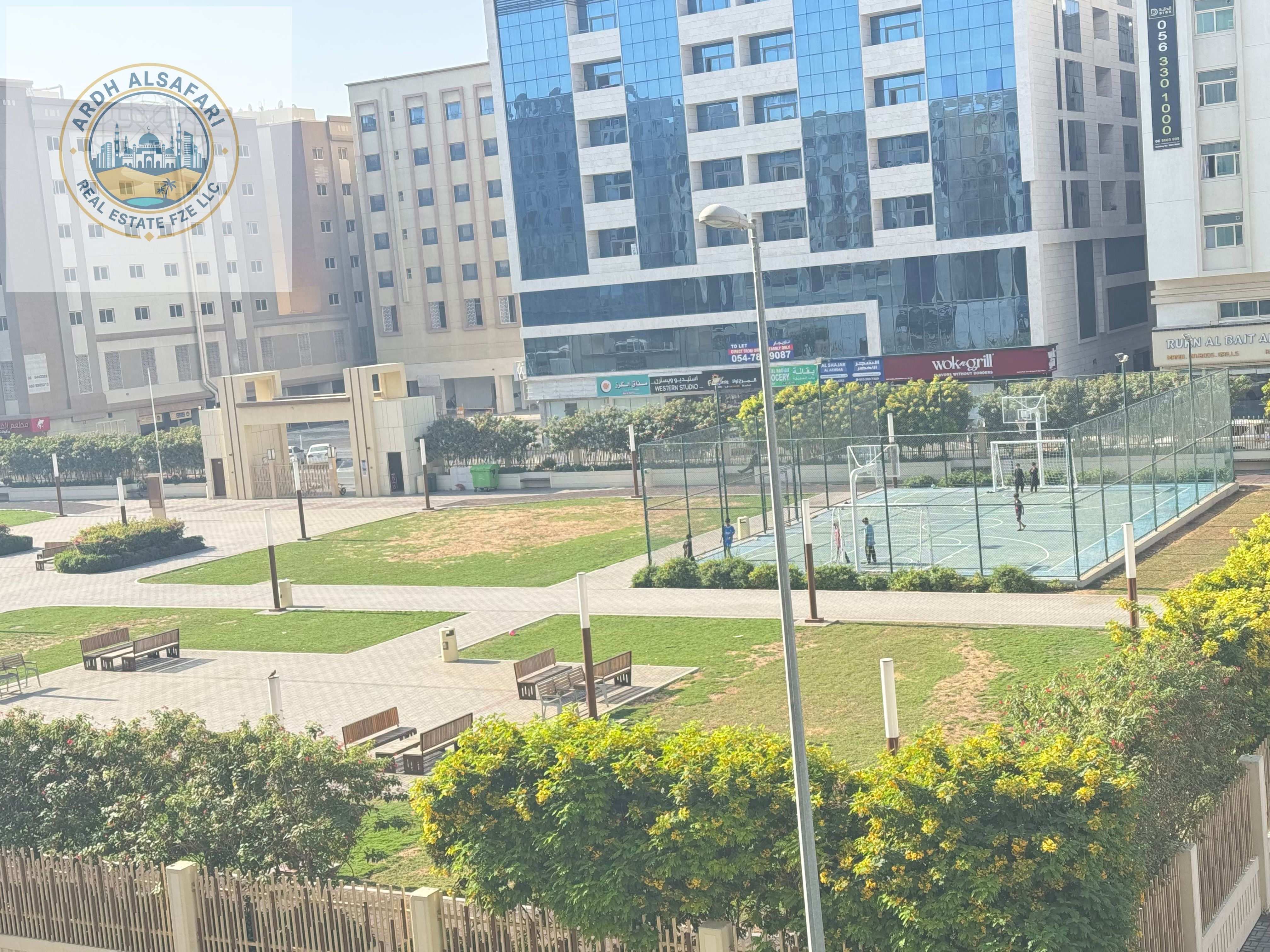 Luxurious 3Bhk Apartment With Muwaileh Park View only 65k