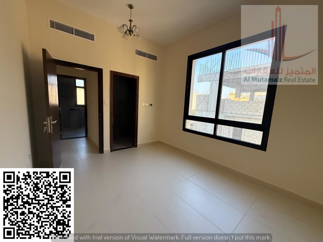 First tenant, one bedroom, living room and two bathrooms for rent in Al-Aliya area.