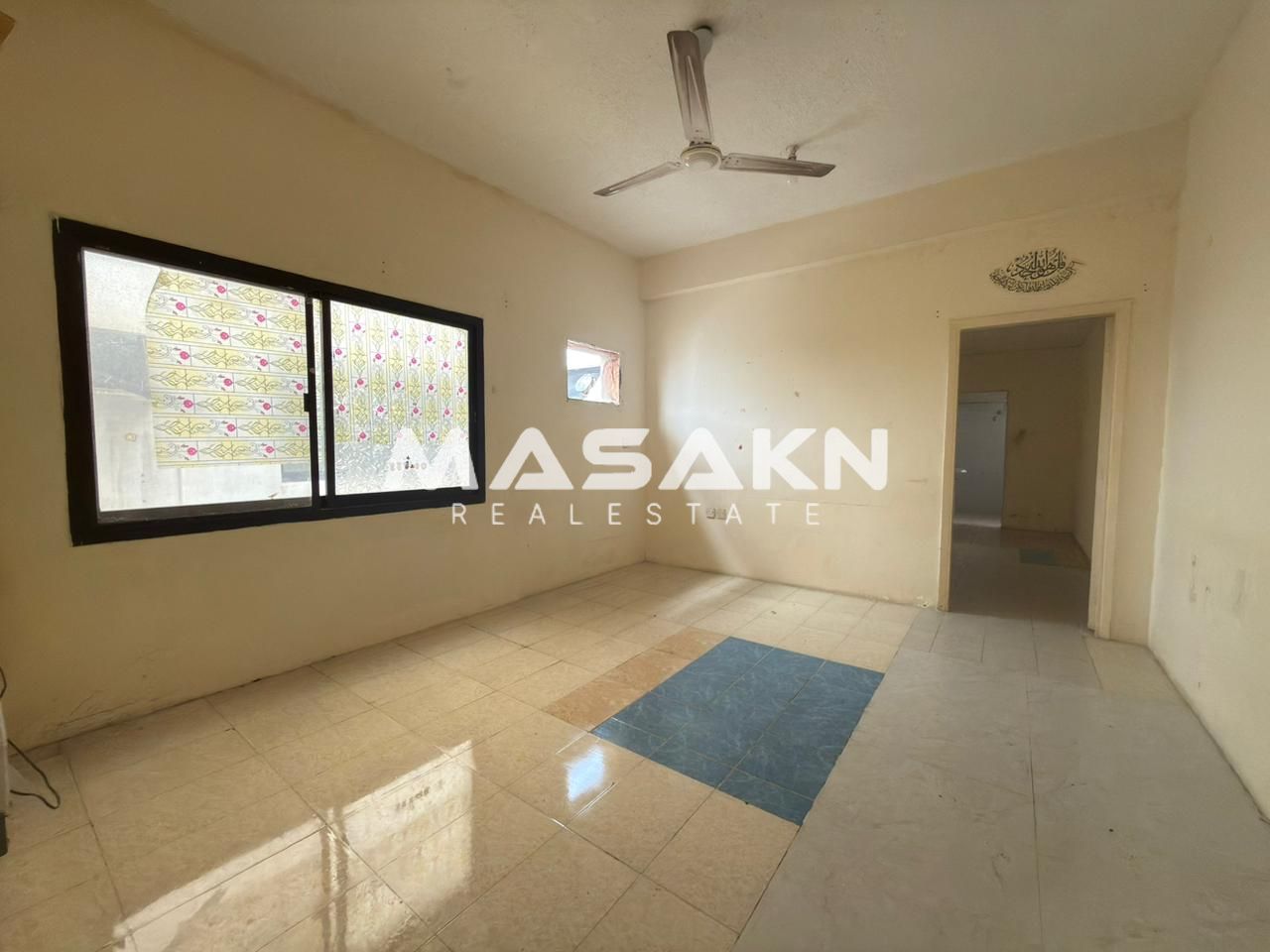 Spacious 1 BHK Family Apartment for Rent in Maysaloon, Sharjah