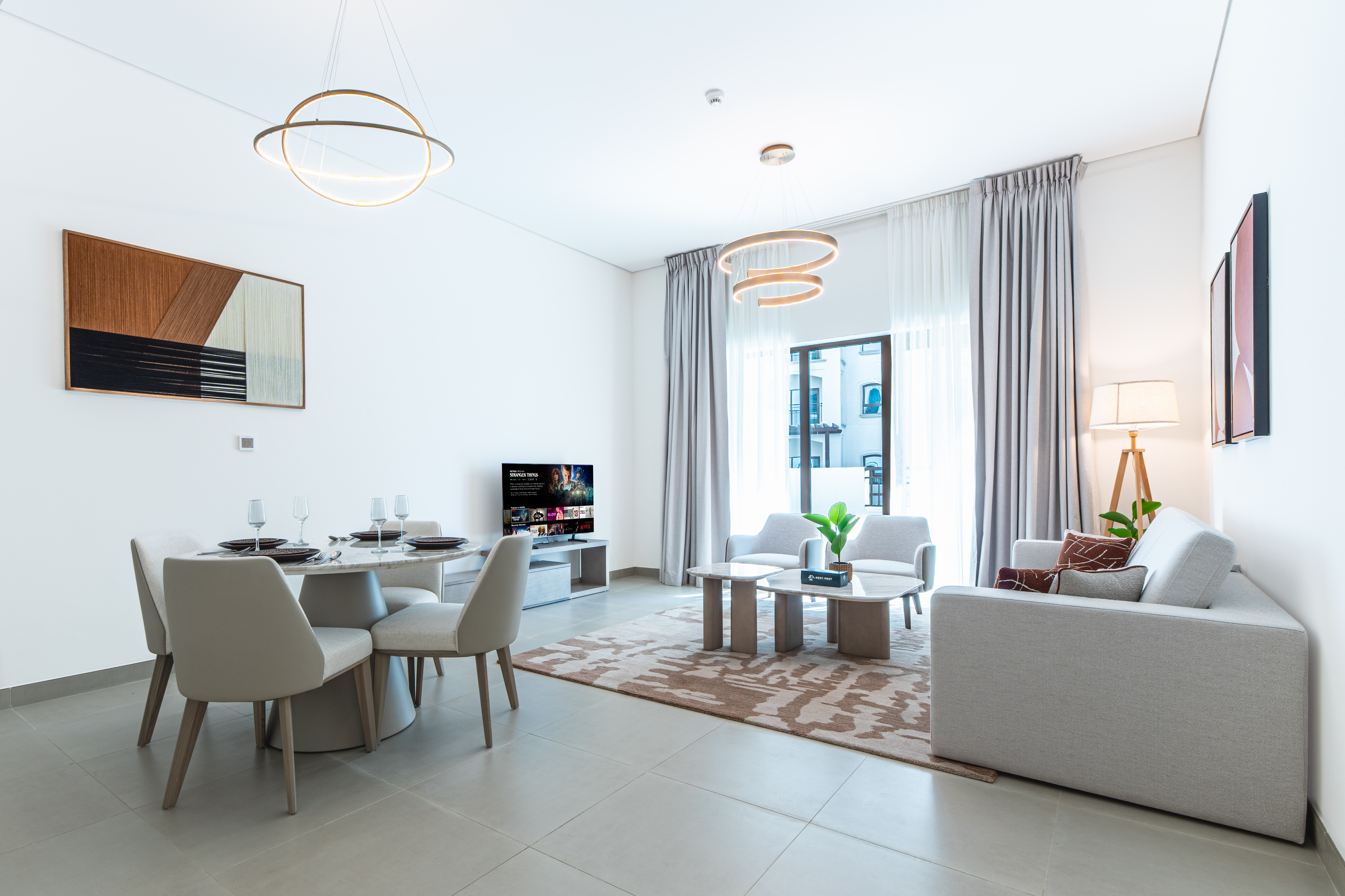 Luxury 2BR Apartment in Yas Golf Collection | Pool, Gym & Fully Equipped | Yas Island Abu Dhabi