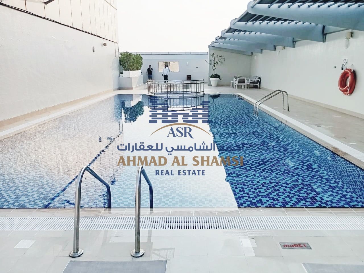 Specious 1 Bhk apartment || with parking + balcony + wardrobe || Gym and pool || very prime location