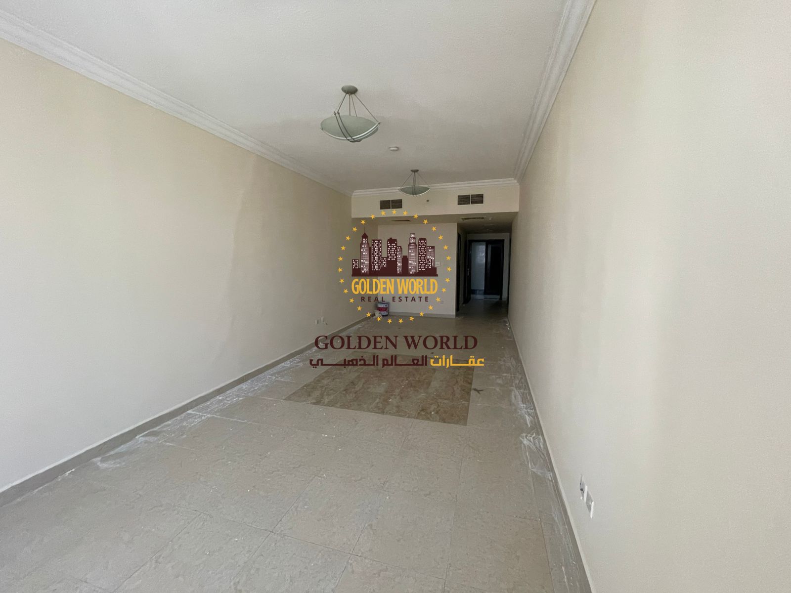 2-bedroom apartment with living room in Al Taawun, Sharjah. 4 bathrooms, maid’s room, parking, open view, free maintenance, central gas, 24/7 security
