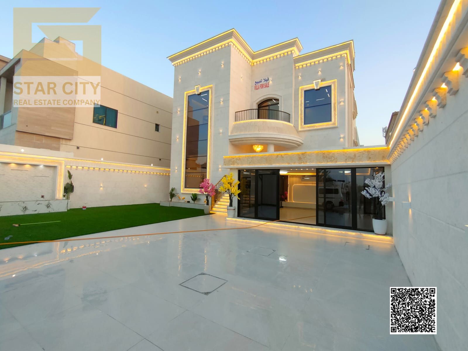 Villa for Sale | Brand New | Al Mowaihat – Ajman