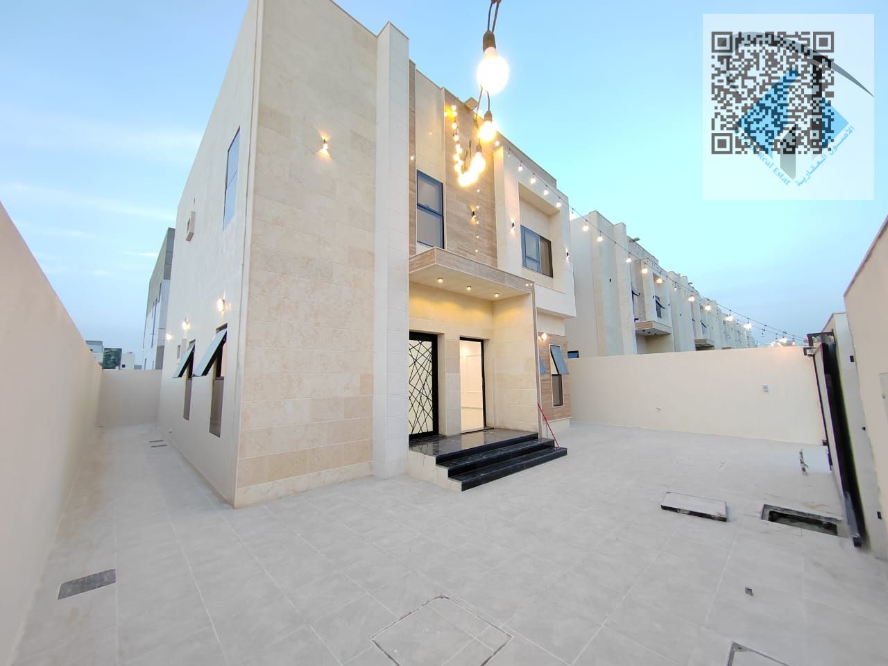 Ramadan offer brandnew villa 3BHK with electricity and water without transfer fees