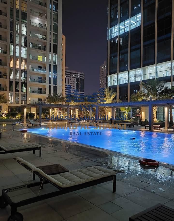 Specious 3 bhk apartment || with 2 parking || MaidRoom || Balcony + wardrobe || Gym and pool kids play area || On Dubai Sharjah border