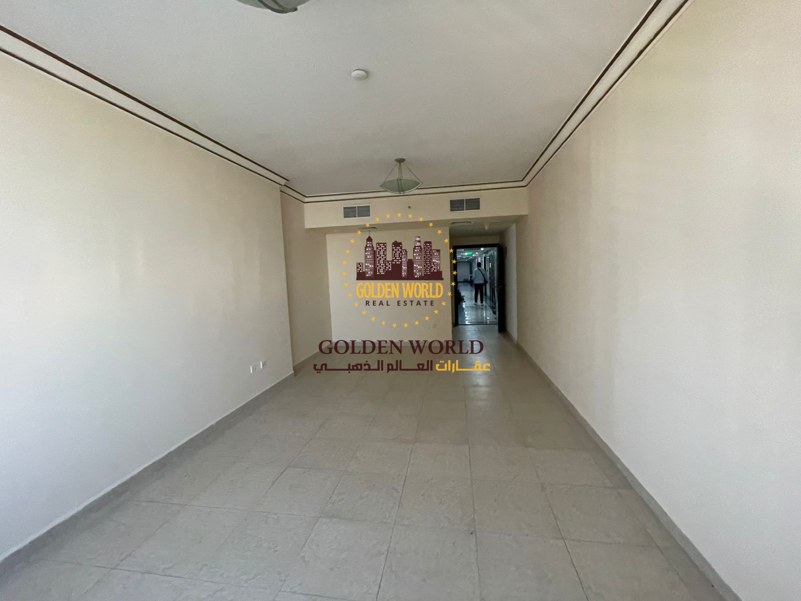 2-bedroom apartment with living room in Al Taawun, Sharjah. 3 bathrooms, 2 master bedrooms, parking, open view, free maintenance, central gas, 24/7 se