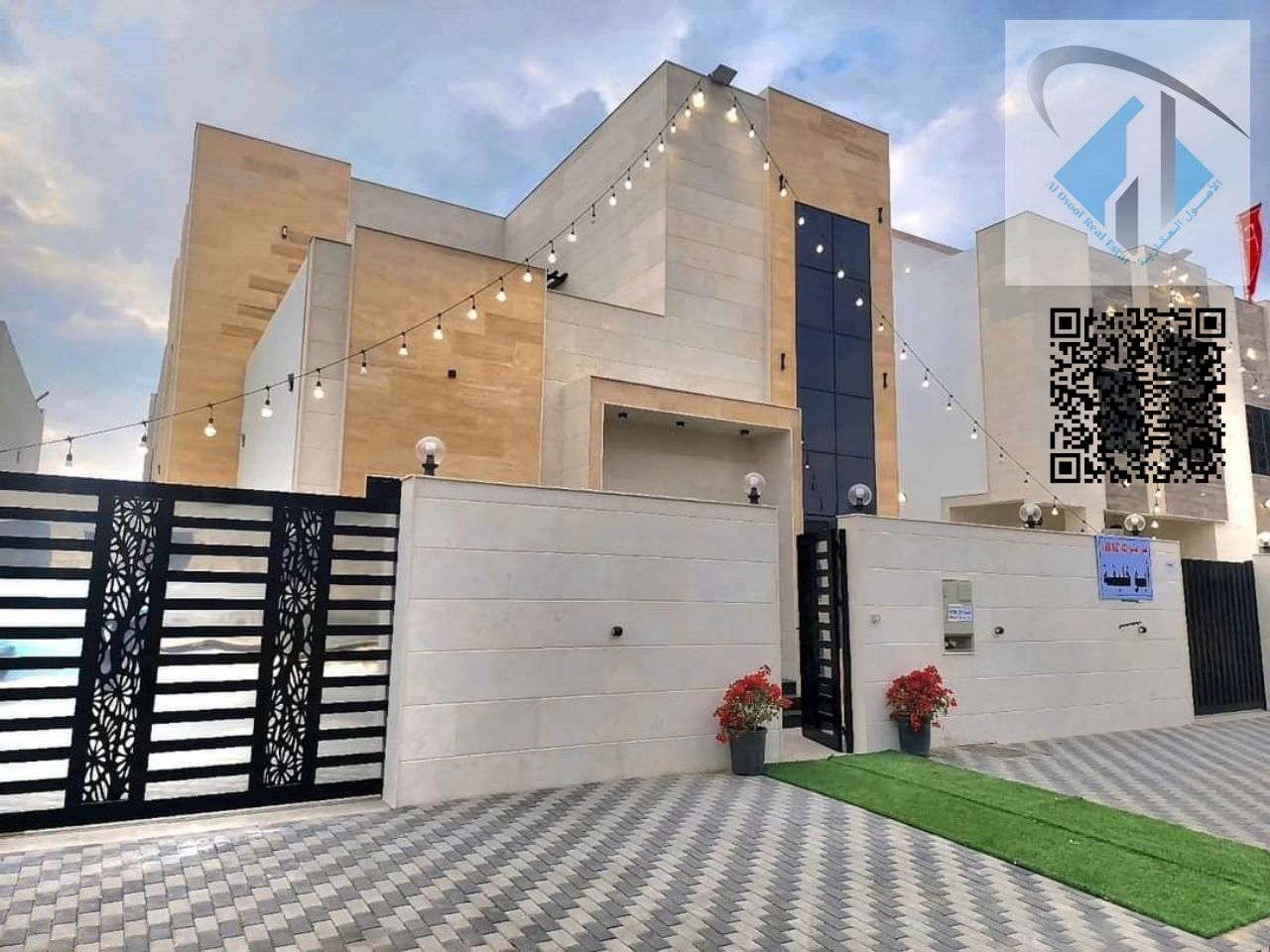 Ramadan offer brandnew villa 4BHK with electricity and water without transfer fees