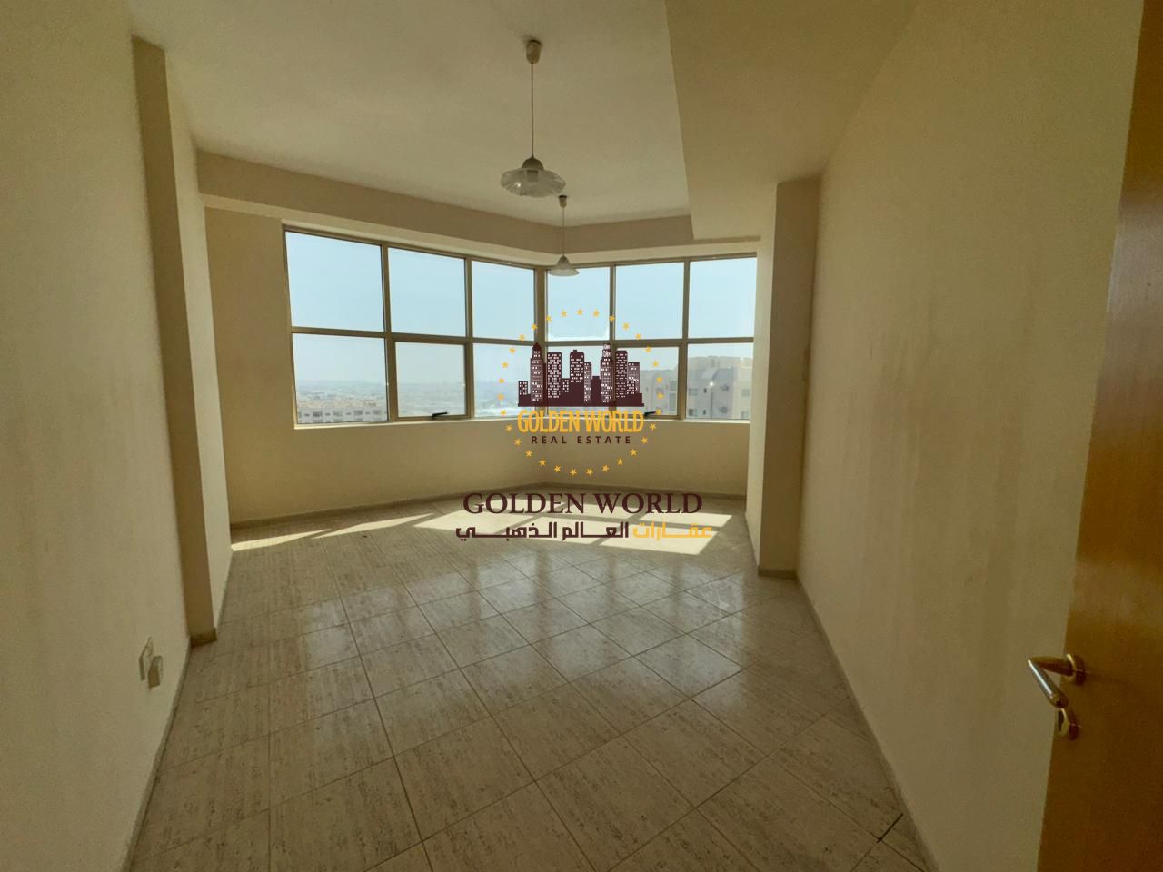 Two Bedroom Apartment with Open View in Al Majaz 2, Master Bedroom, Free AC, Bright Rooms and Practical Layout in a Family Residential Tower