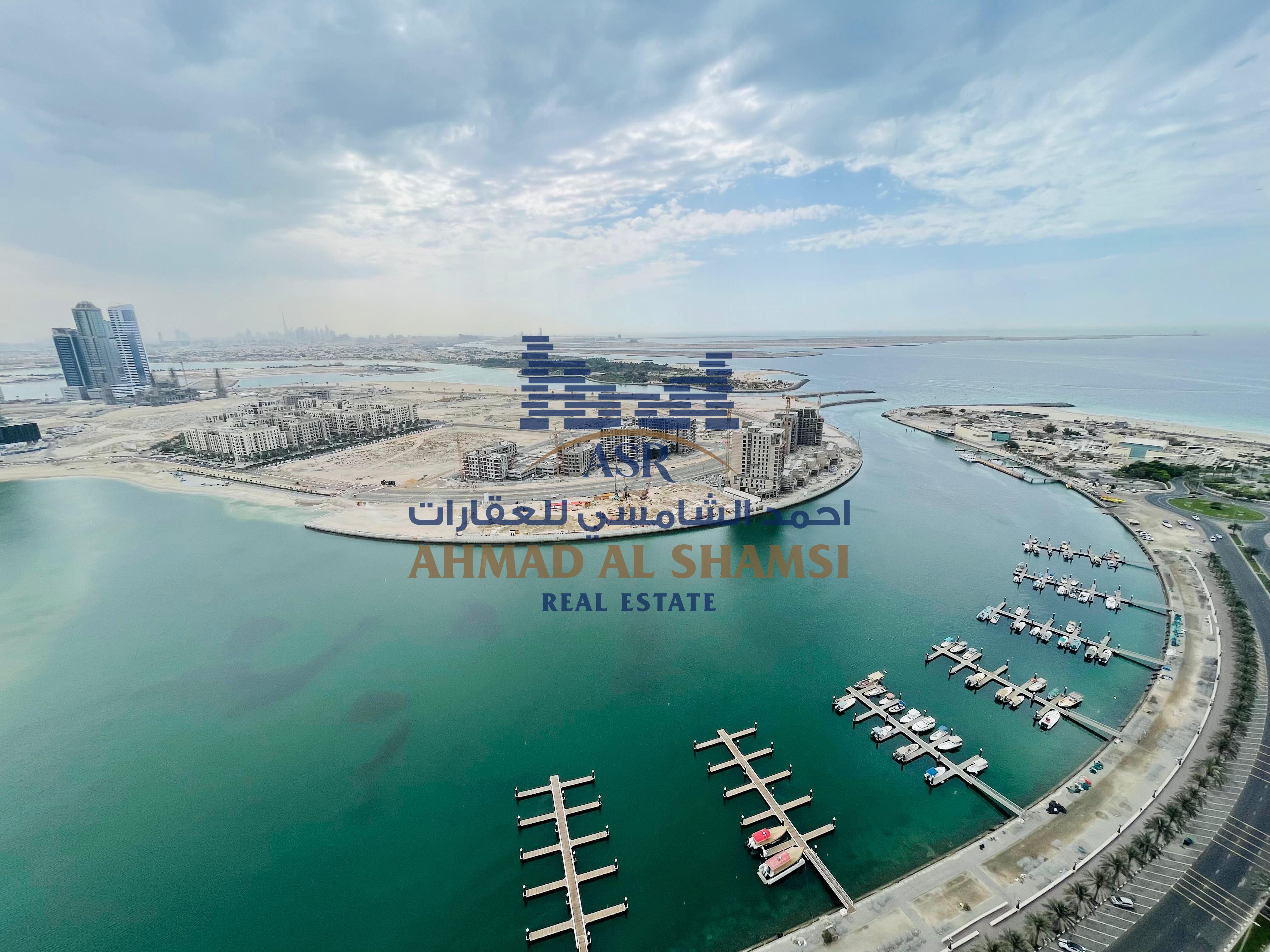Most Luxurious 3BR + Maids Room || Waterfront || Fully Renovated || 2 Car Parkings Free || Premium Location