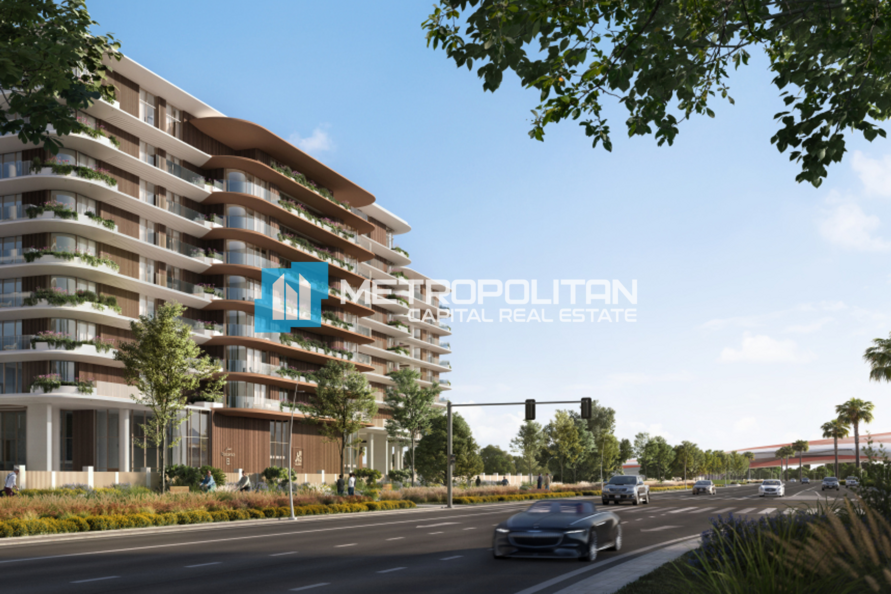 Ferrari World View | Furnished 1BR | Laundry Room