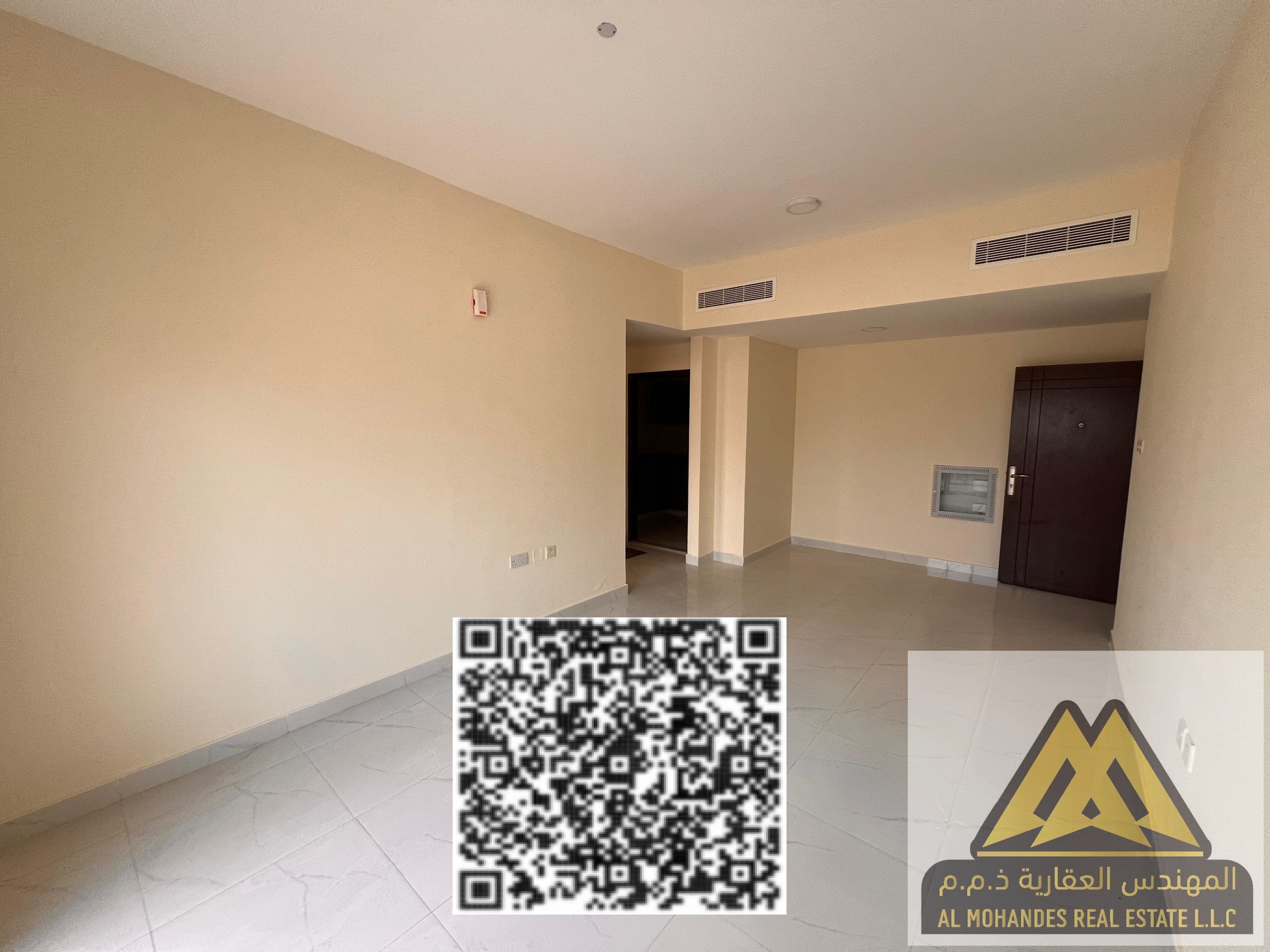 A suitable apartment for individuals or small families, with a practical layout and comfortable design, in a prime location with easy access to Sharja