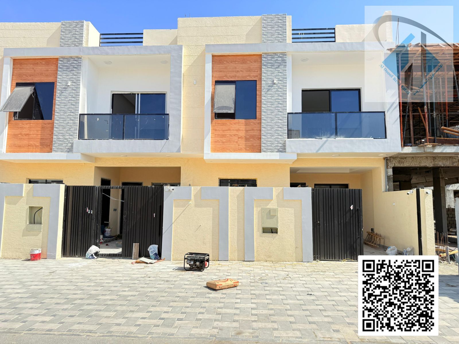 Villa for sale in Al-Haliyo, 2 bedrooms, 5 freehold, open to all nationalities, prime location