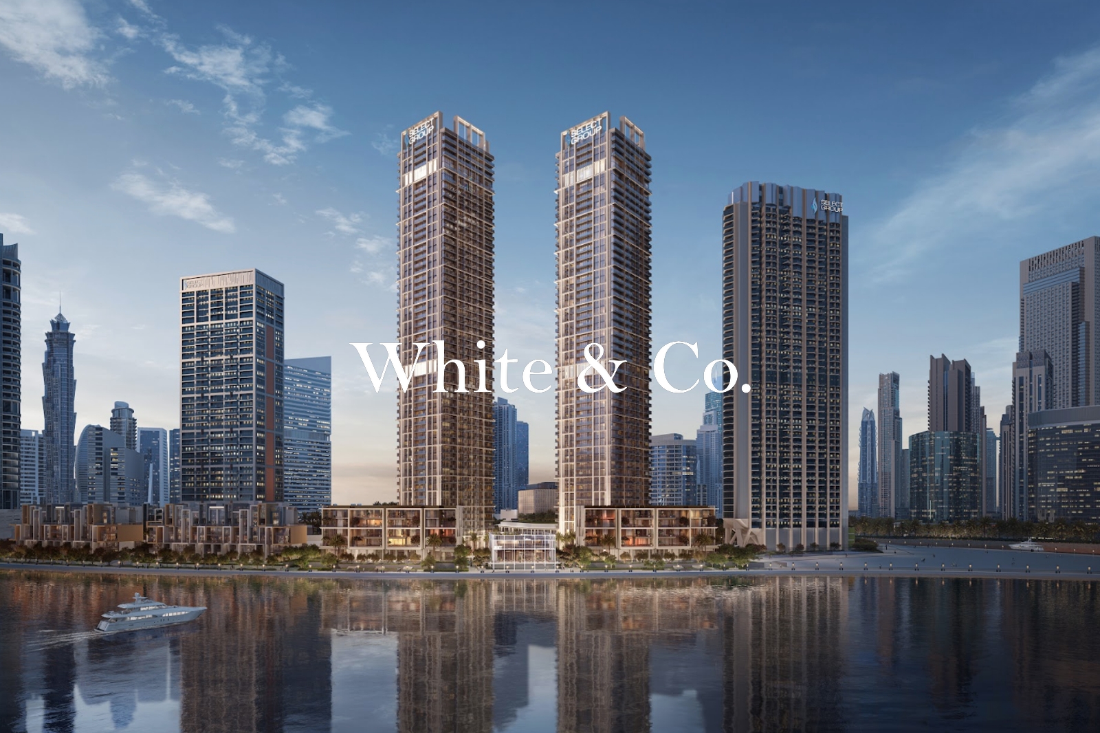Highest Floor | Luxury Living | Canal View